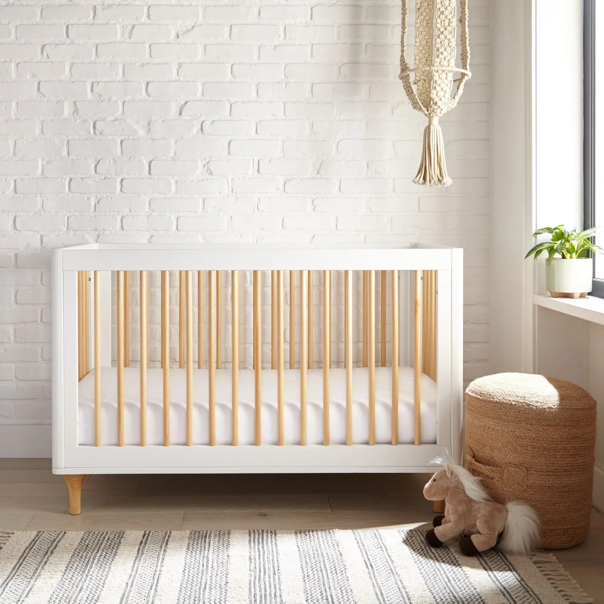 Cooling Bamboo Crib Fitted Sheet | Signature Collection - Image 3