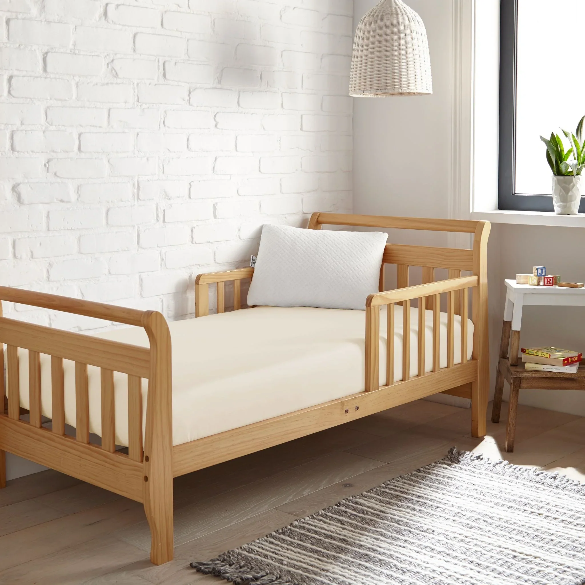 Cooling Bamboo Crib Fitted Sheet | Signature Collection - Image 5