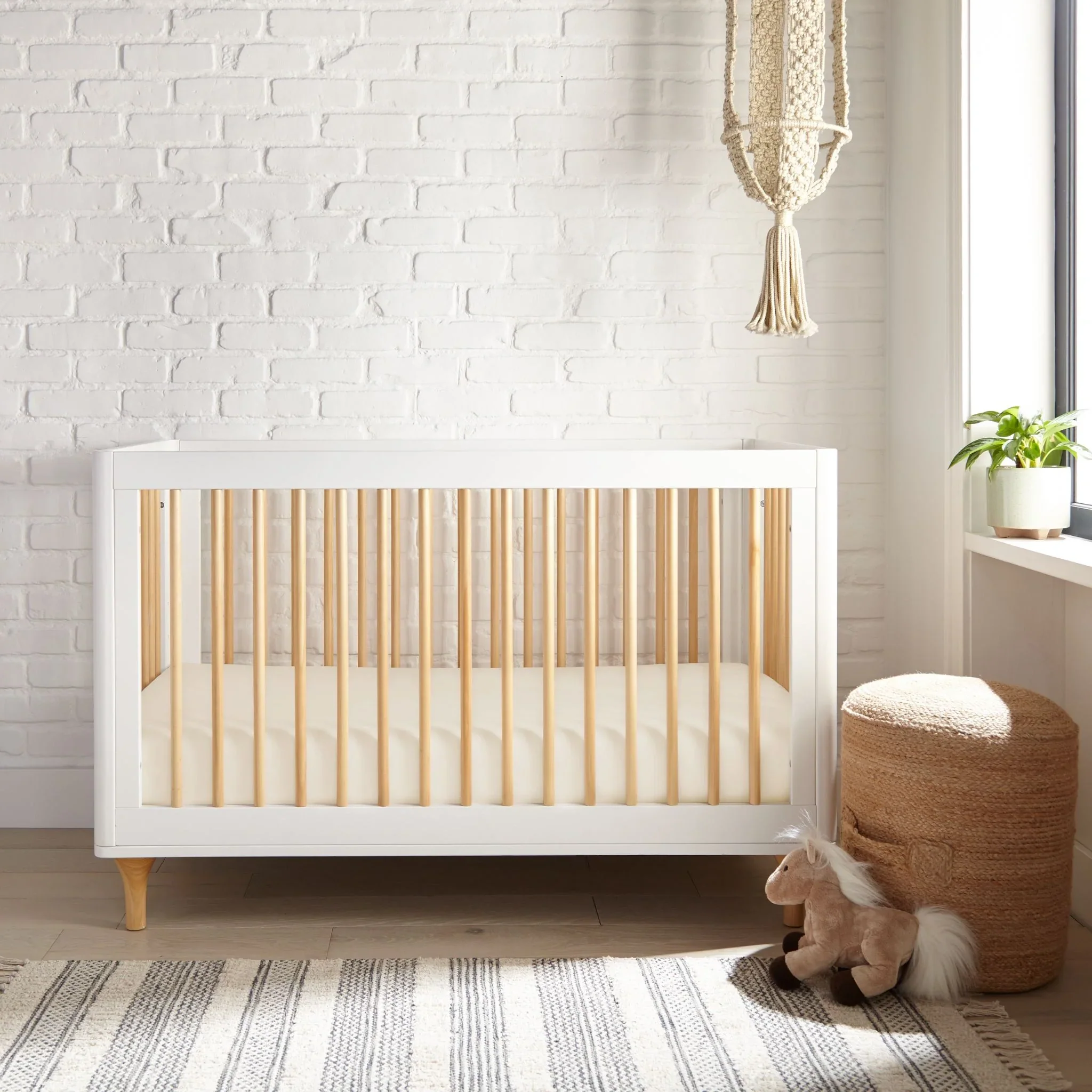 Cooling Bamboo Crib Fitted Sheet | Signature Collection - Image 6