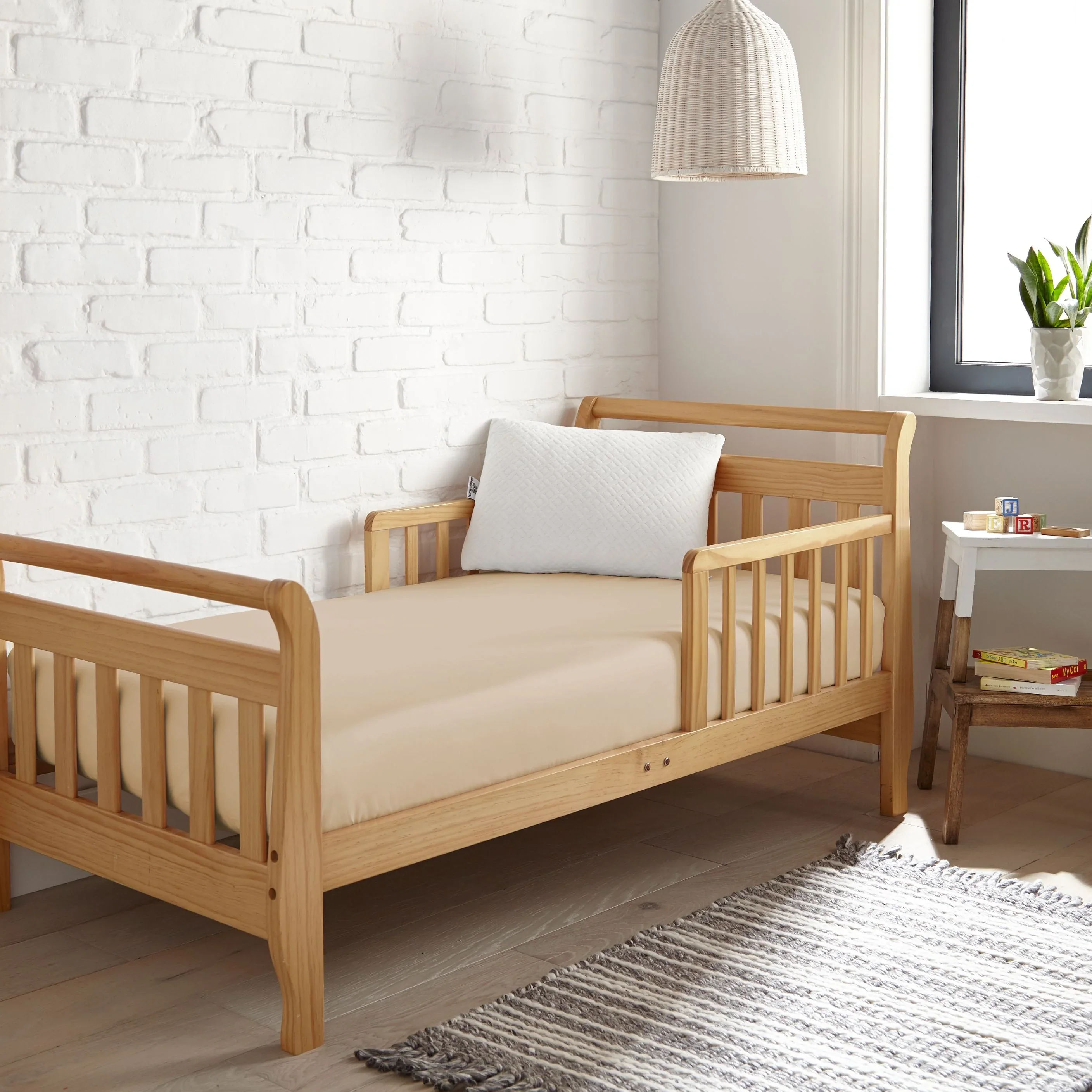 Cooling Bamboo Crib Fitted Sheet | Signature Collection - Image 8