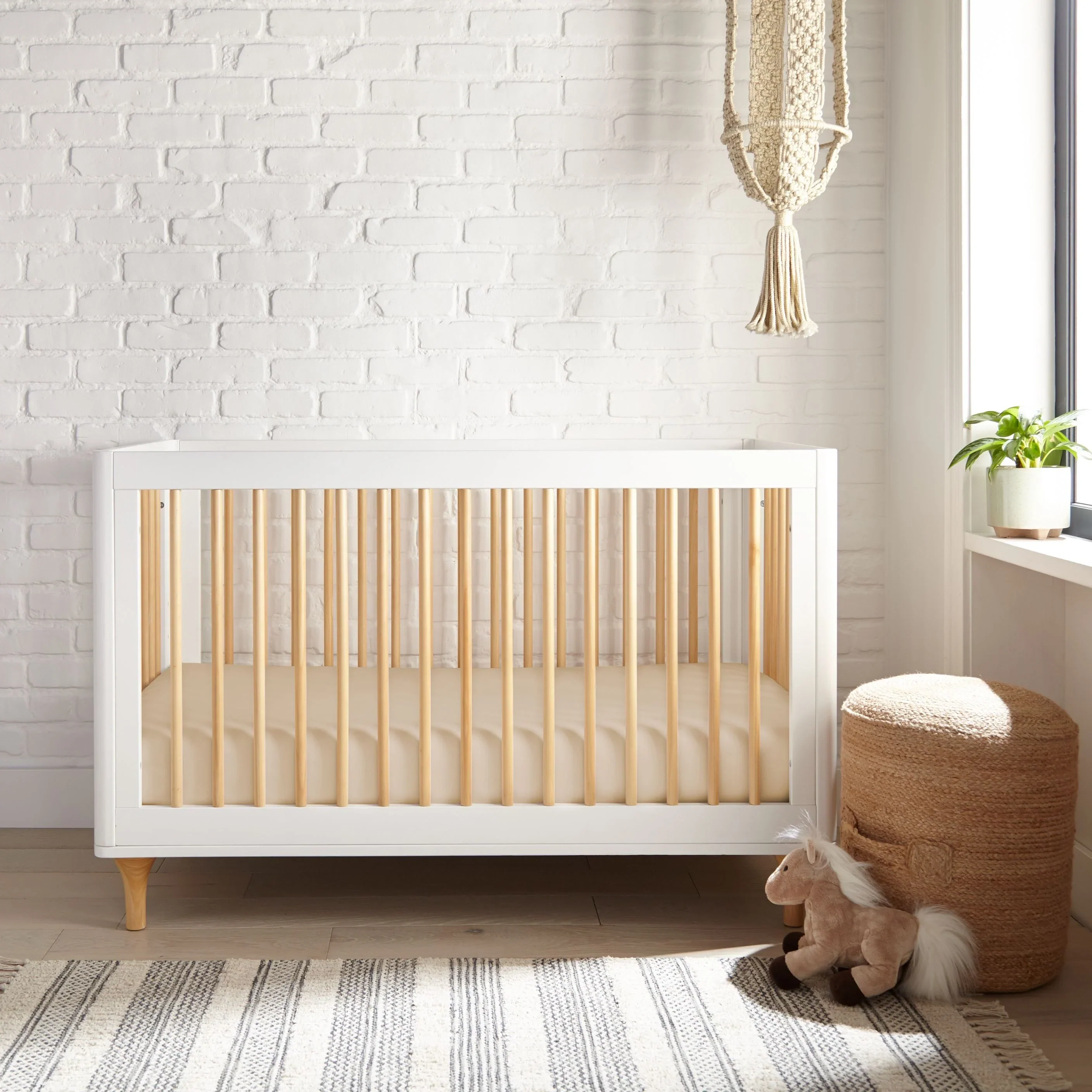 Cooling Bamboo Crib Fitted Sheet | Signature Collection - Image 9