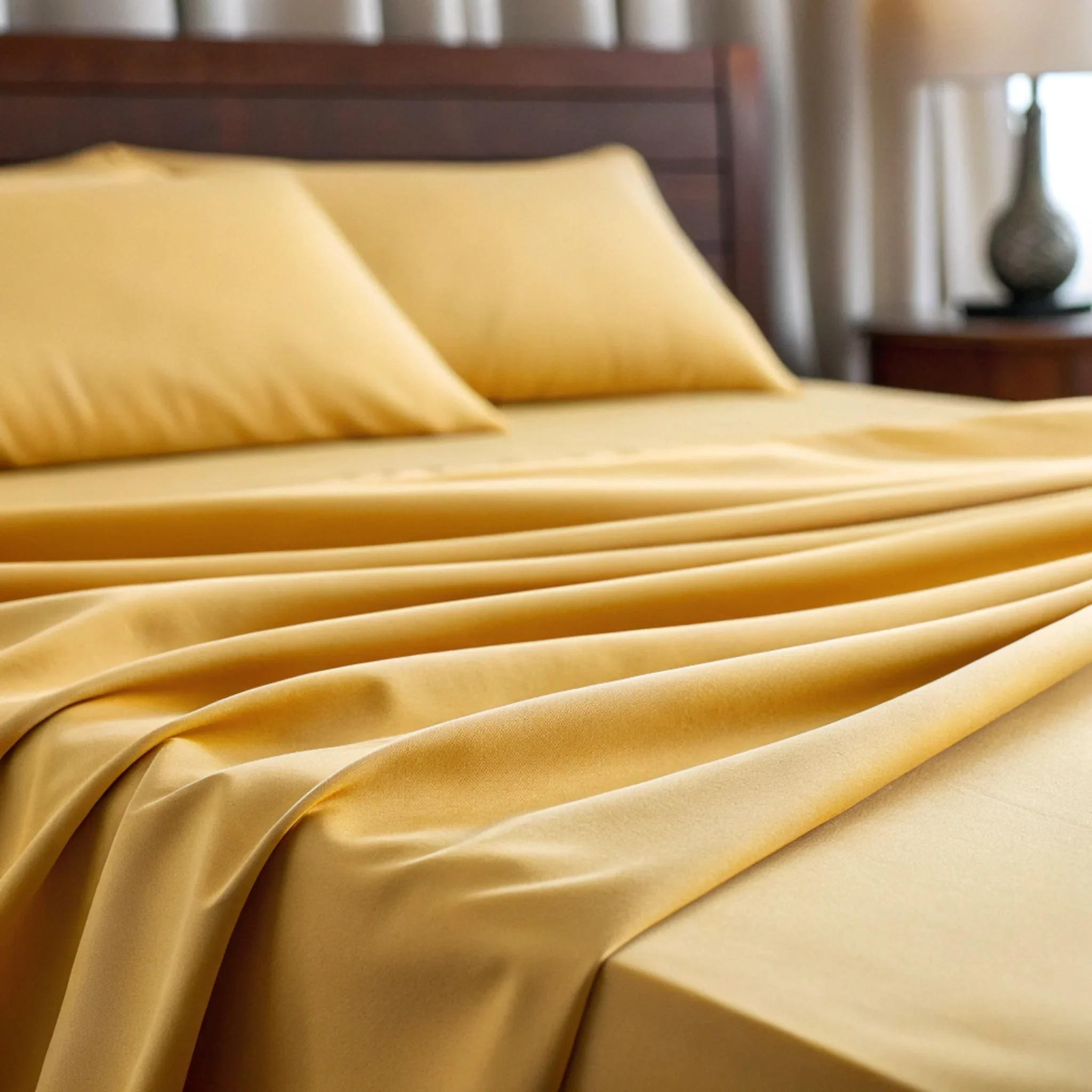 Copper Infused Bamboo Sheet Set | Antimicrobial Comfort - Image 13