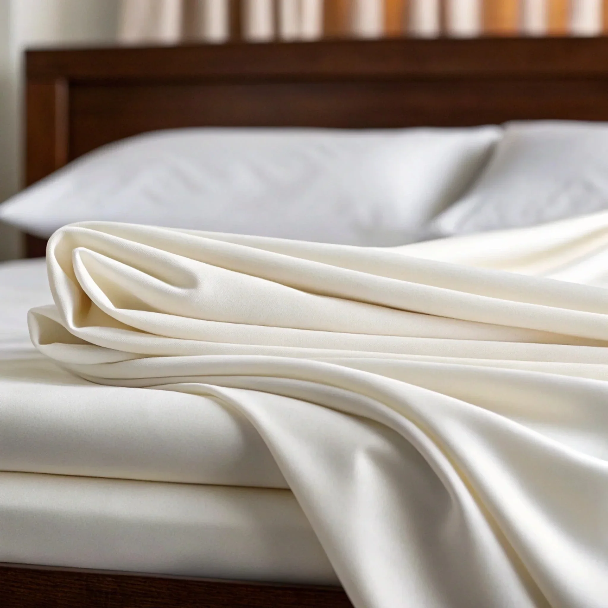 Copper Infused Bamboo Sheet Set | Antimicrobial Comfort - Image 17