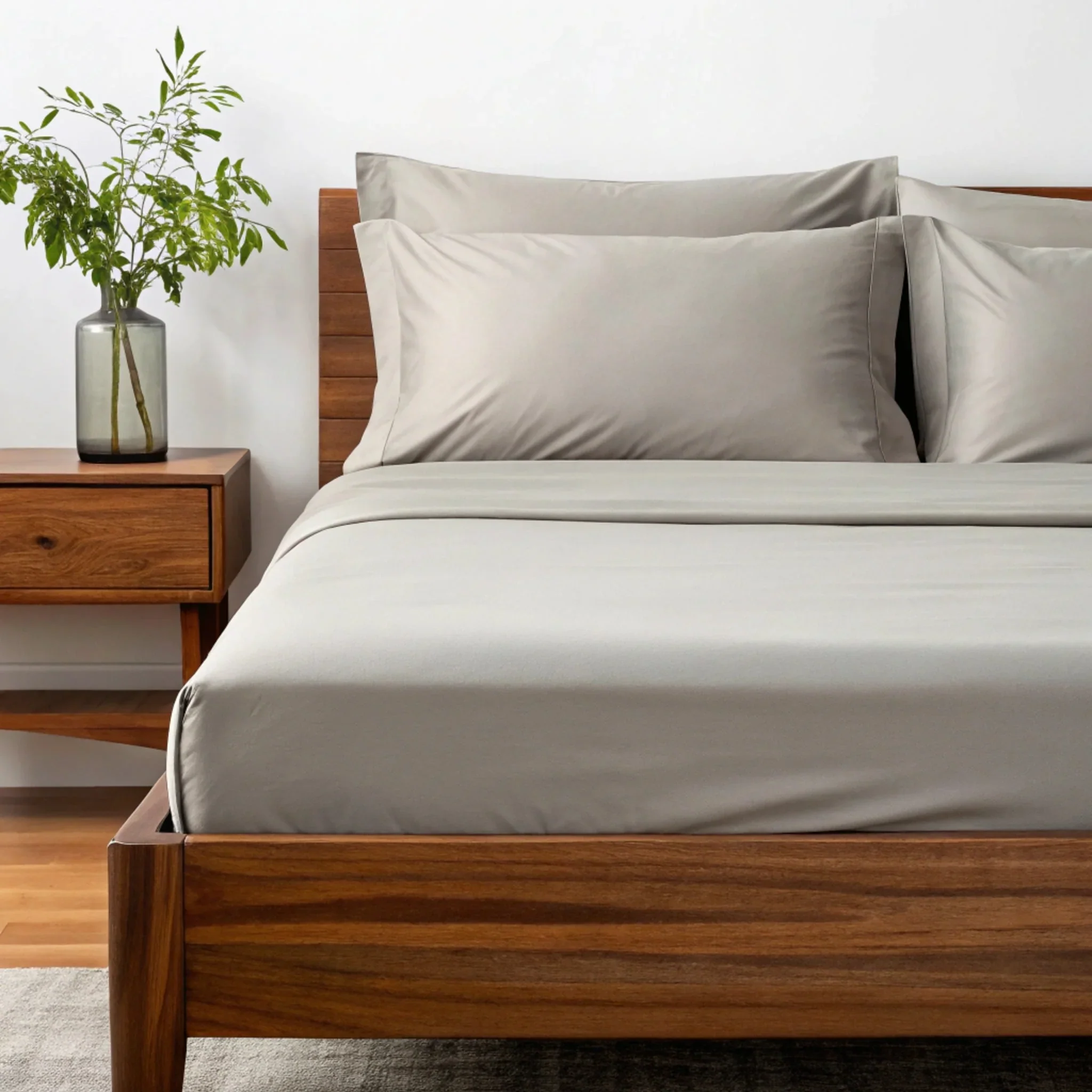 Copper Infused Bamboo Sheet Set | Antimicrobial Comfort - Image 20