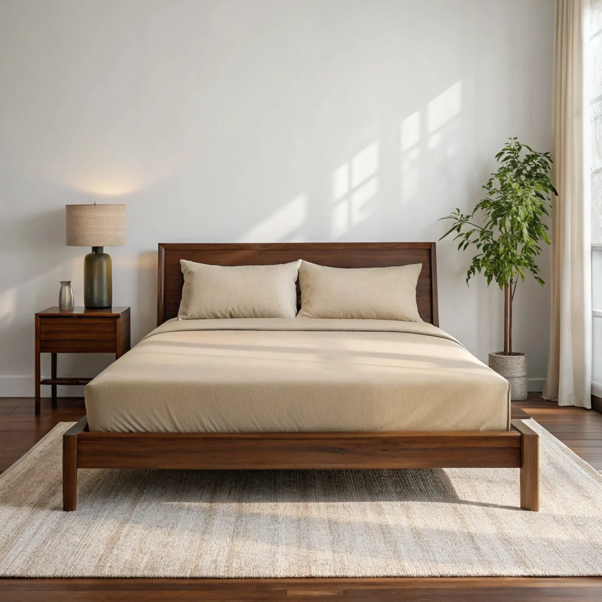 Copper Infused Bamboo Sheet Set | Antimicrobial Comfort - Image 21