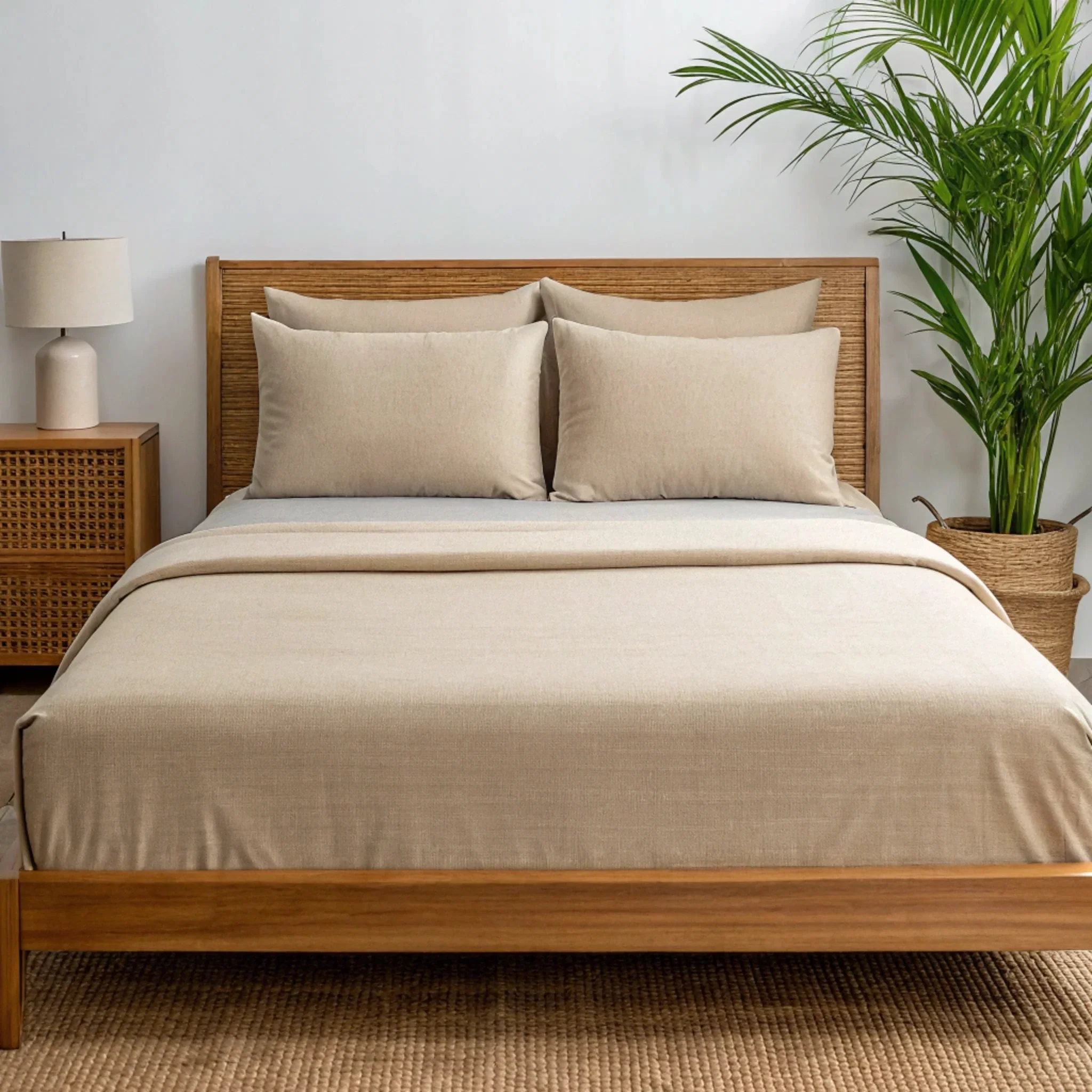 Copper Infused Bamboo Sheet Set | Antimicrobial Comfort - Image 22