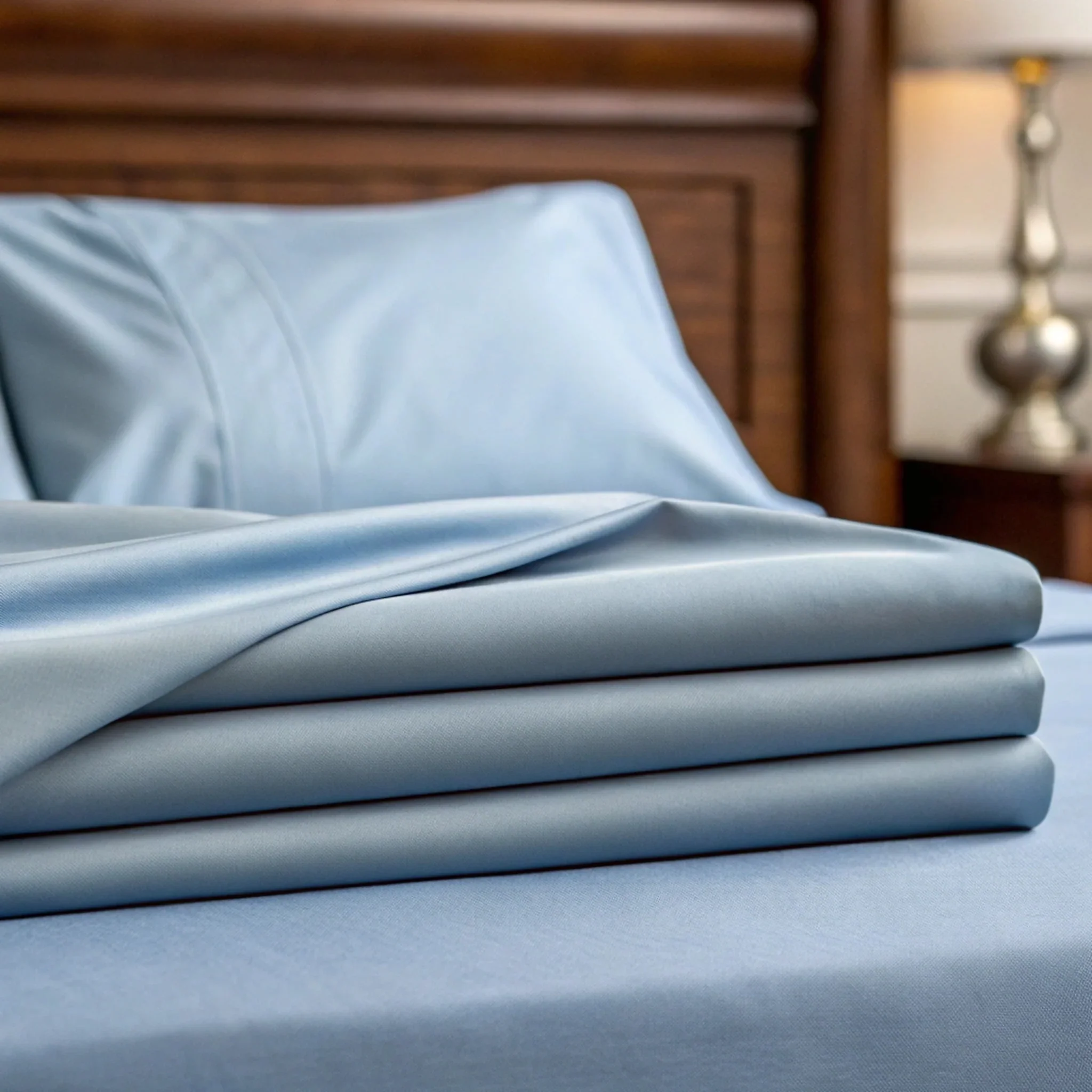 Copper Infused Bamboo Sheet Set | Antimicrobial Comfort - Image 3