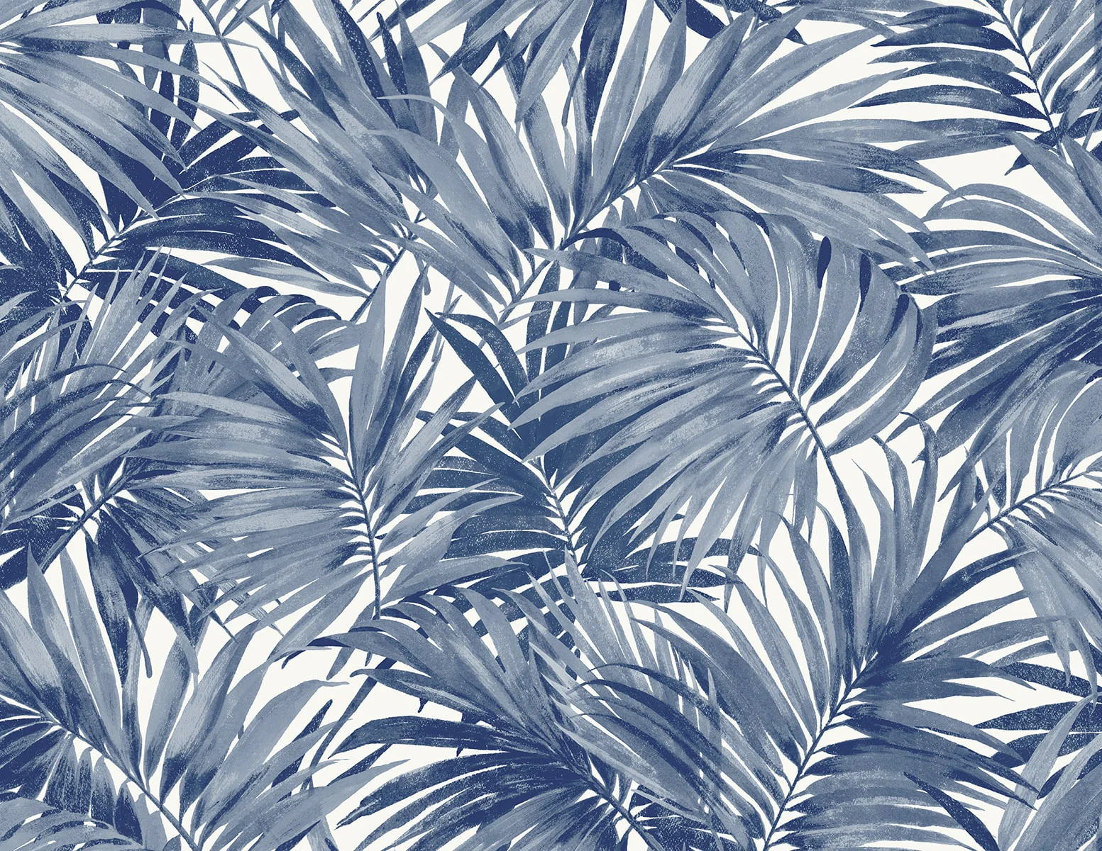 Cordelia Tossed Palms Embossed Vinyl Unpasted Wallpaper - Image 20