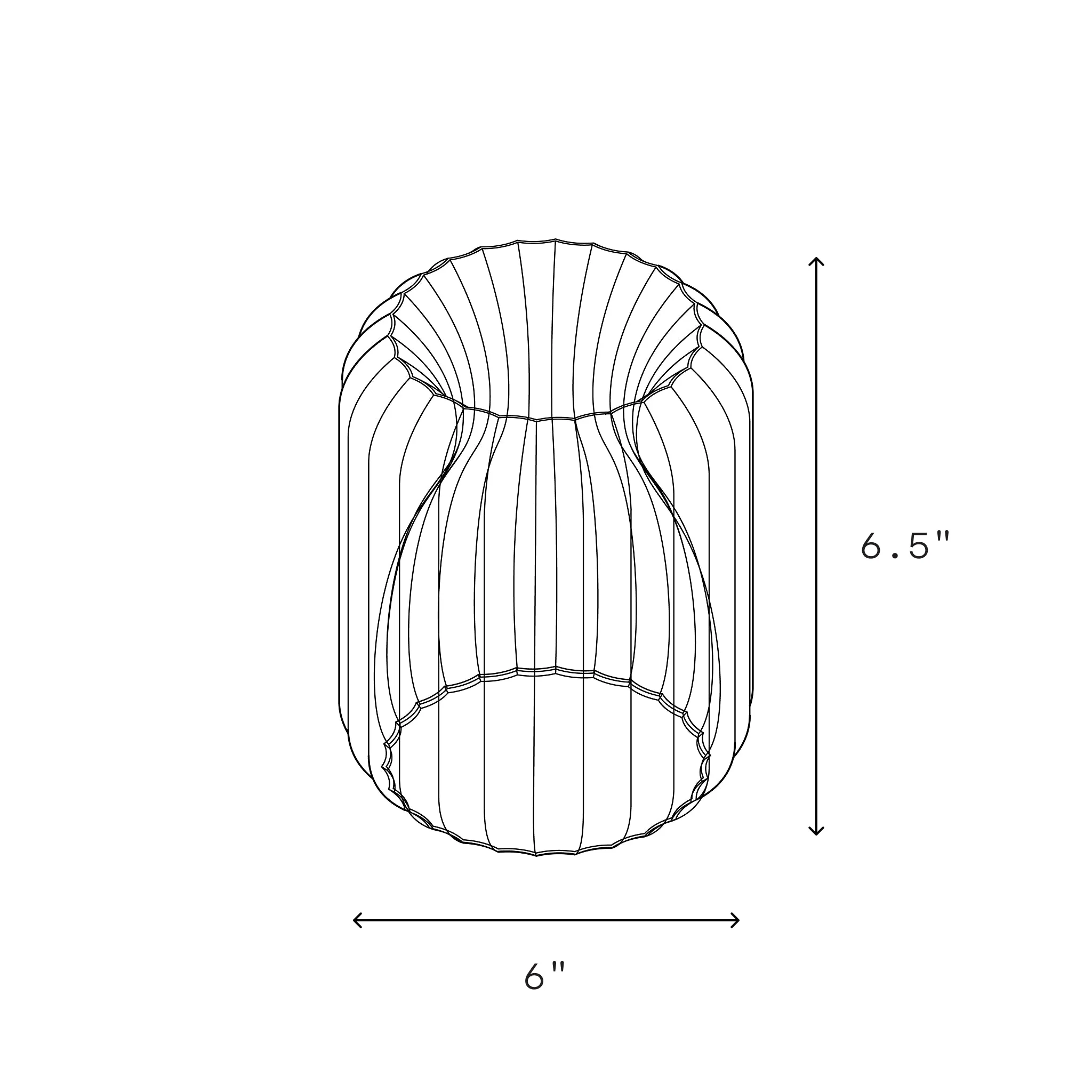 Cordless Mini Allium Lamp - Image 7