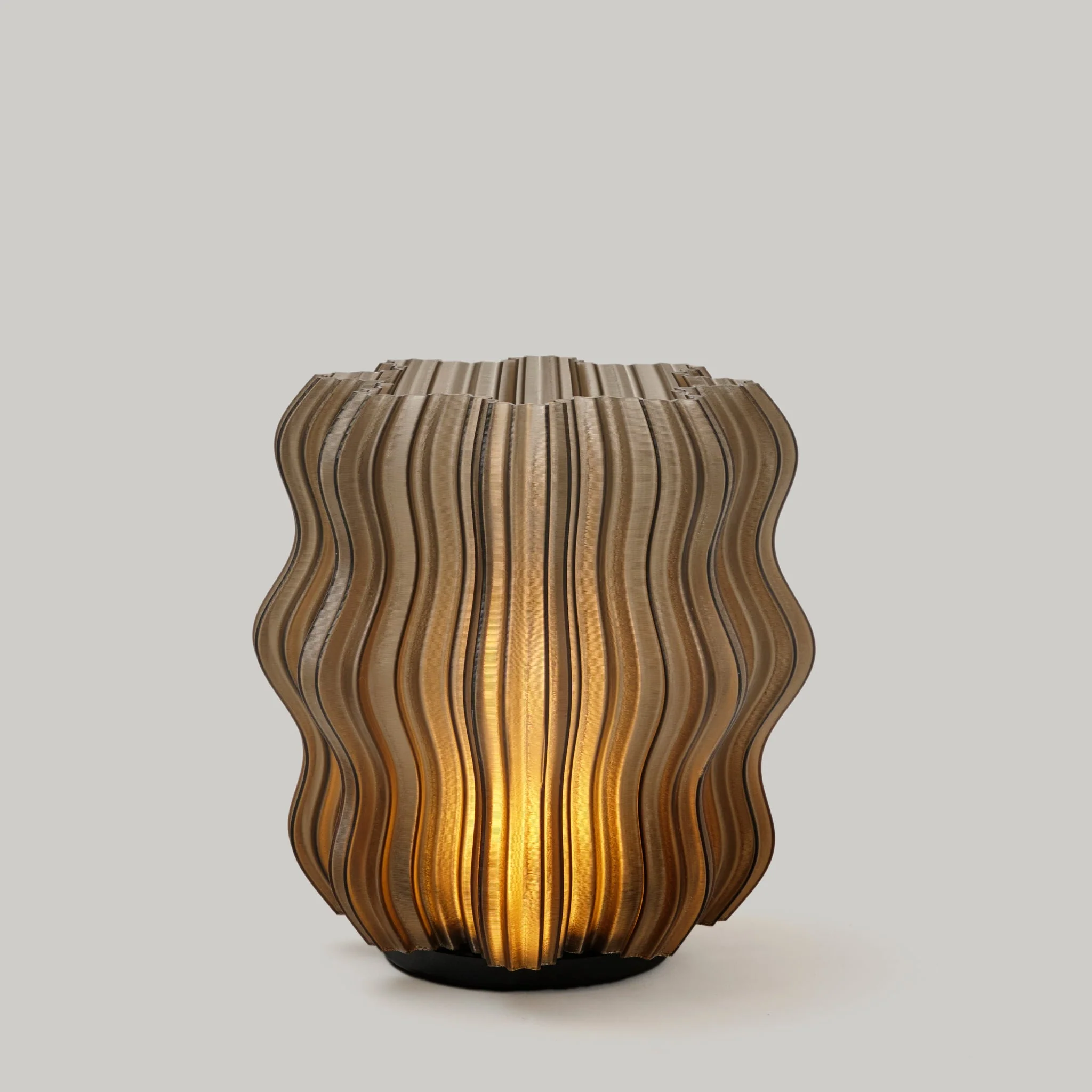 Cordless Mini Wavy Lamp - Image 5