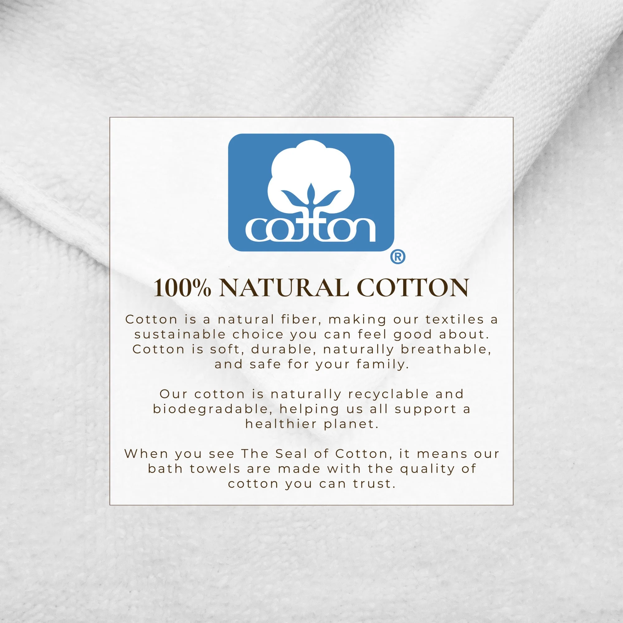 Cotton Border-Stitched 6-Piece Towel Set - Valery Collection - Image 35