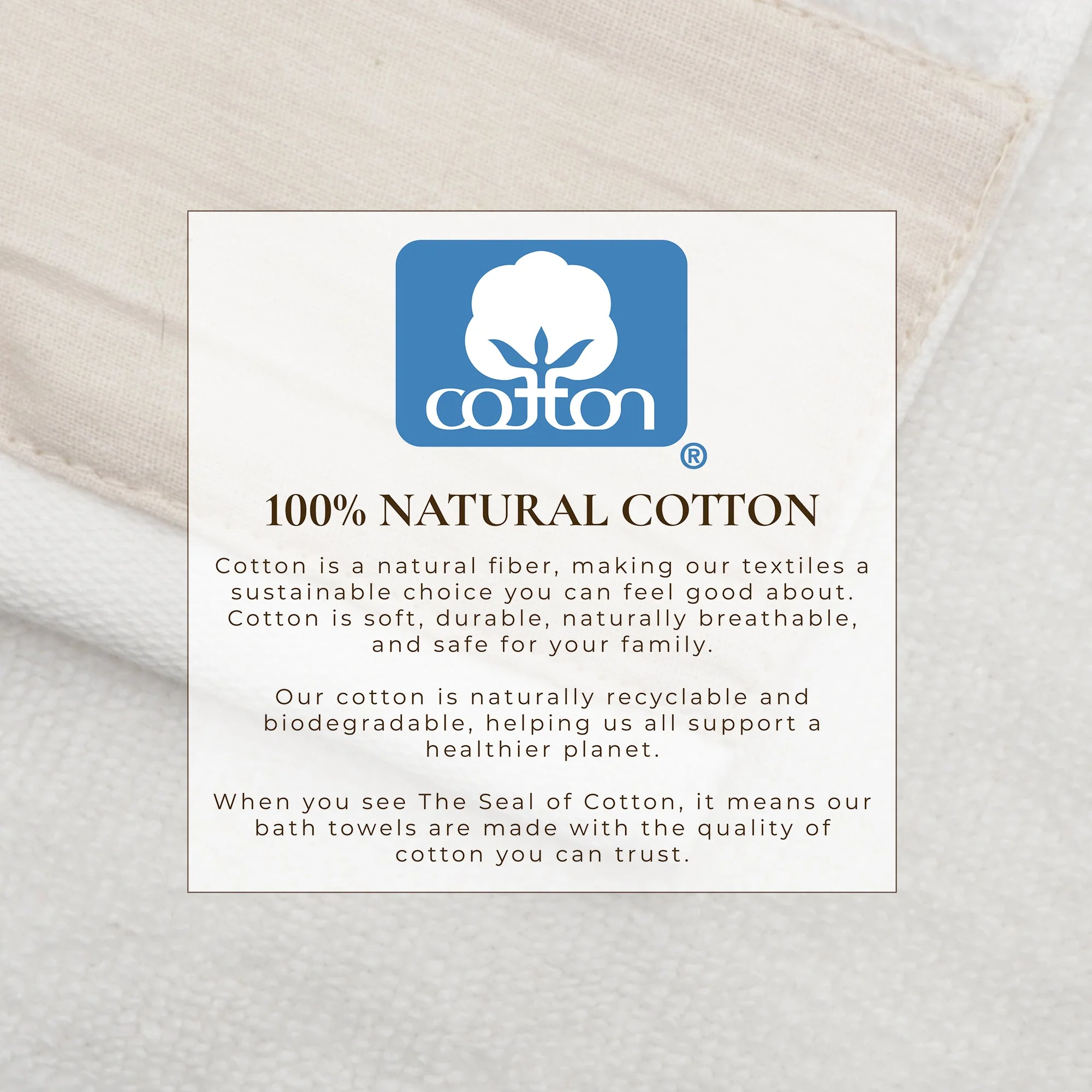 Cotton Linen-Like Border 6-Piece Towel Set - Priya Collection - Image 5