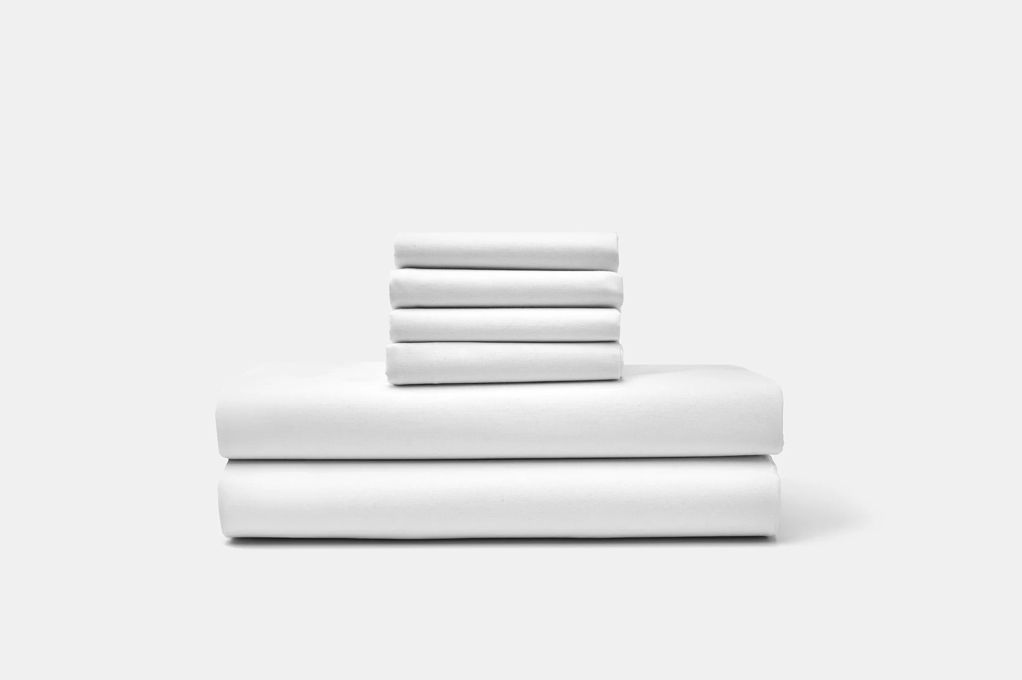 Cotton Percale Bed Sheet Set - Image 11