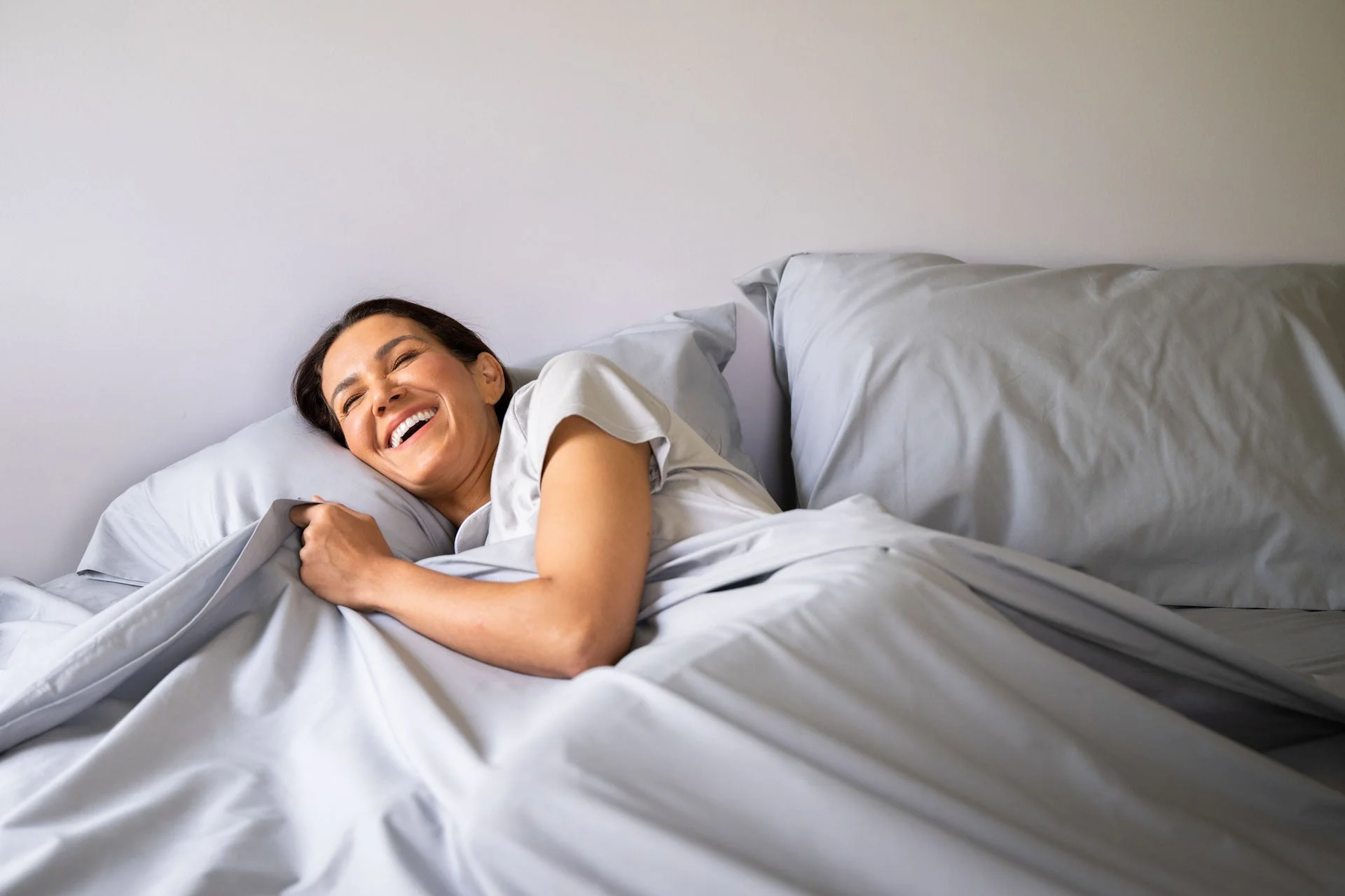 Cotton Percale Bed Sheet Set - Image 20