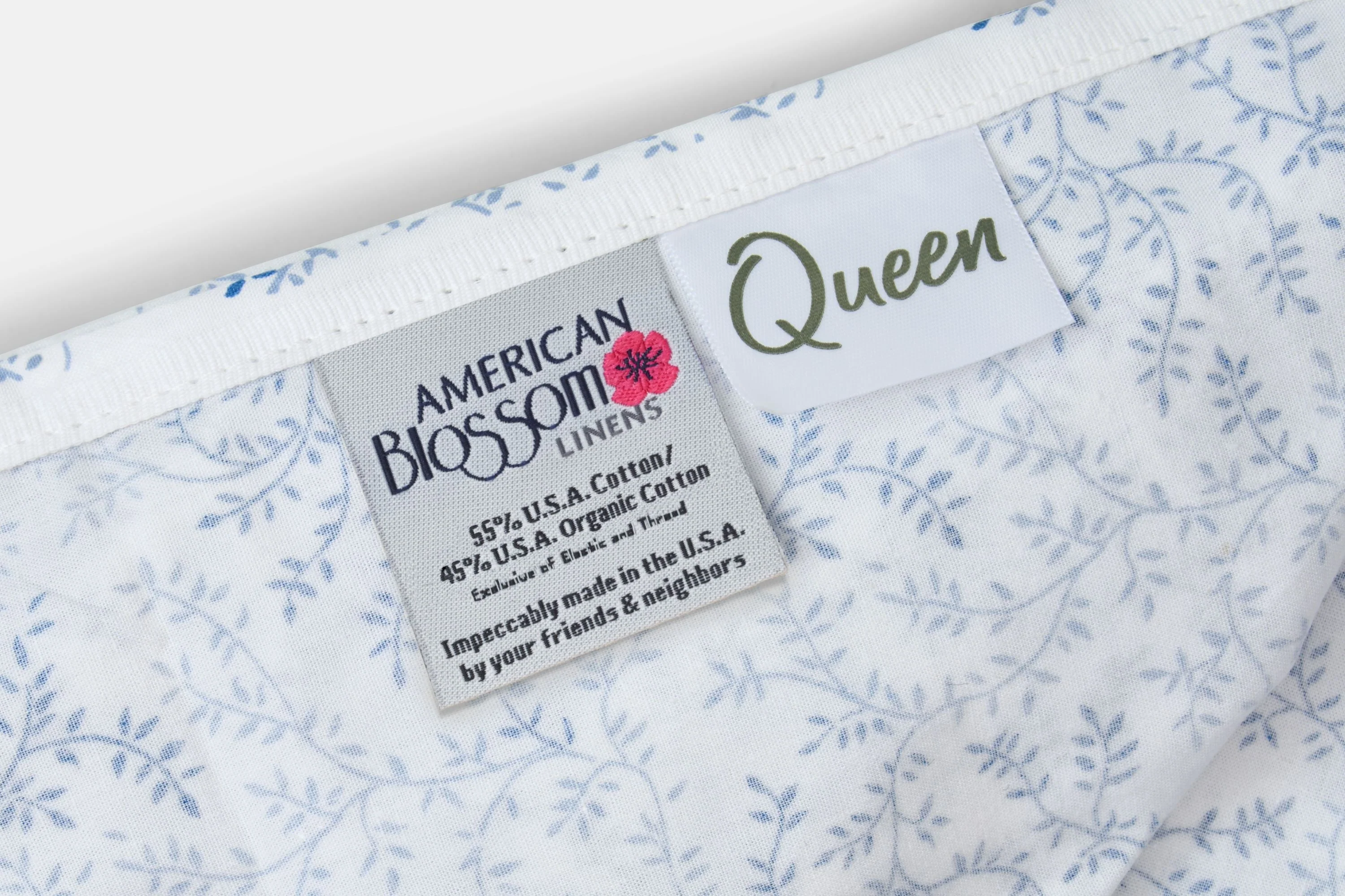 Cotton Percale Bed Sheet Set - Image 30