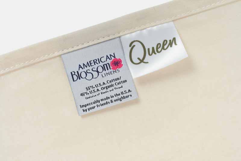 Cotton Single [Separate] Flat Bed Sheet - Image 5