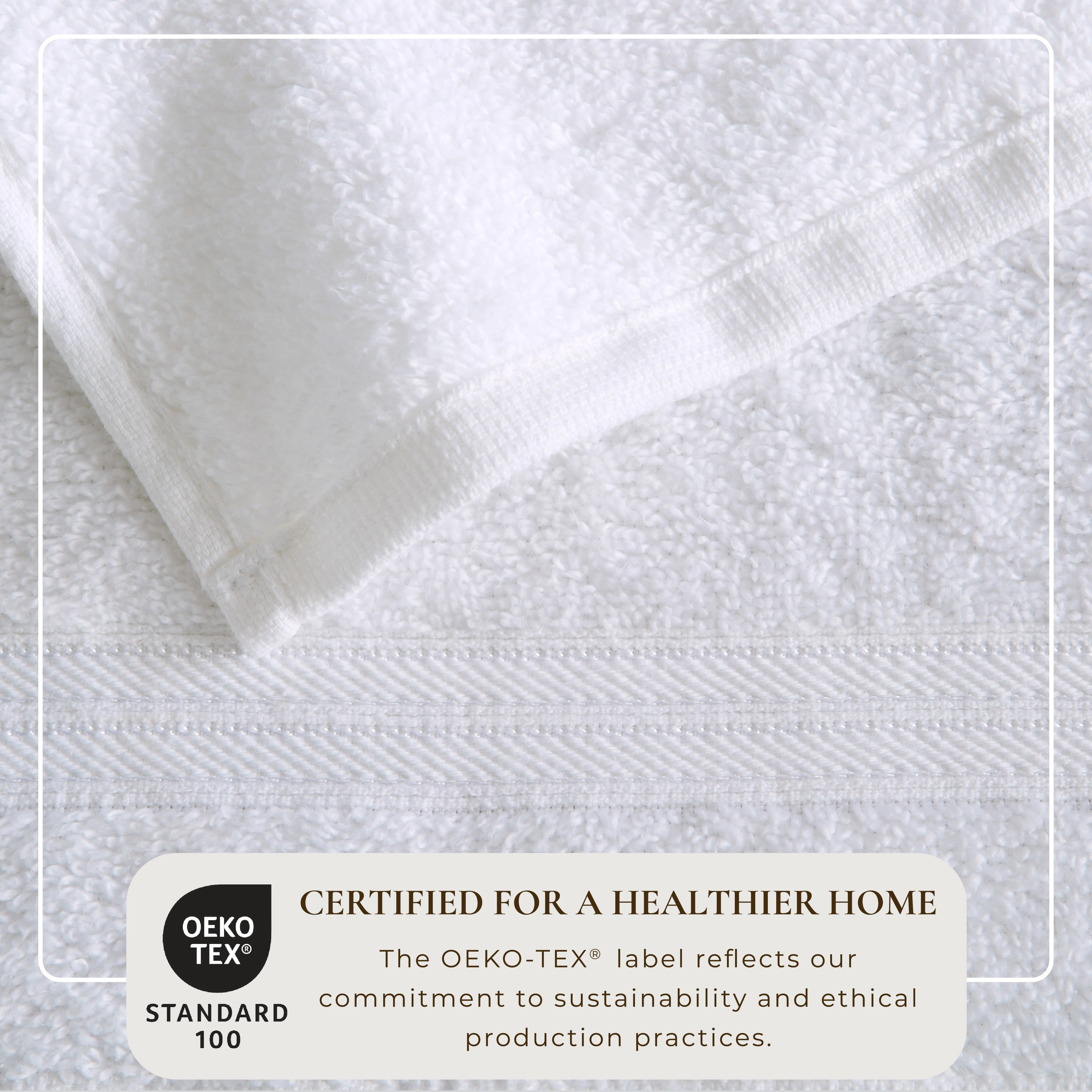 Cotton Terry Bath Towel Set - Cooper Collection - Image 29