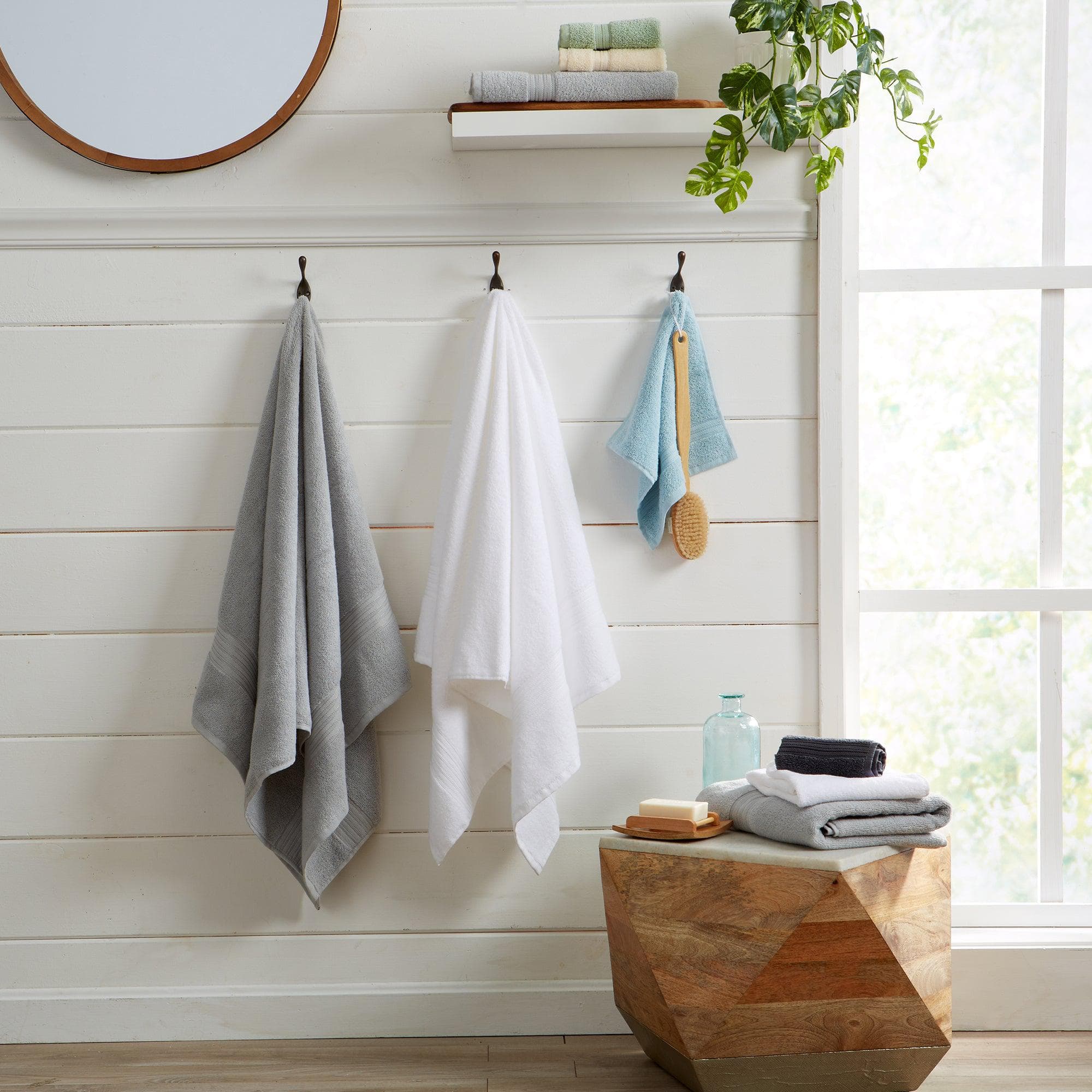 Cotton Terry Bath Towel Set - Cooper Collection - Image 3