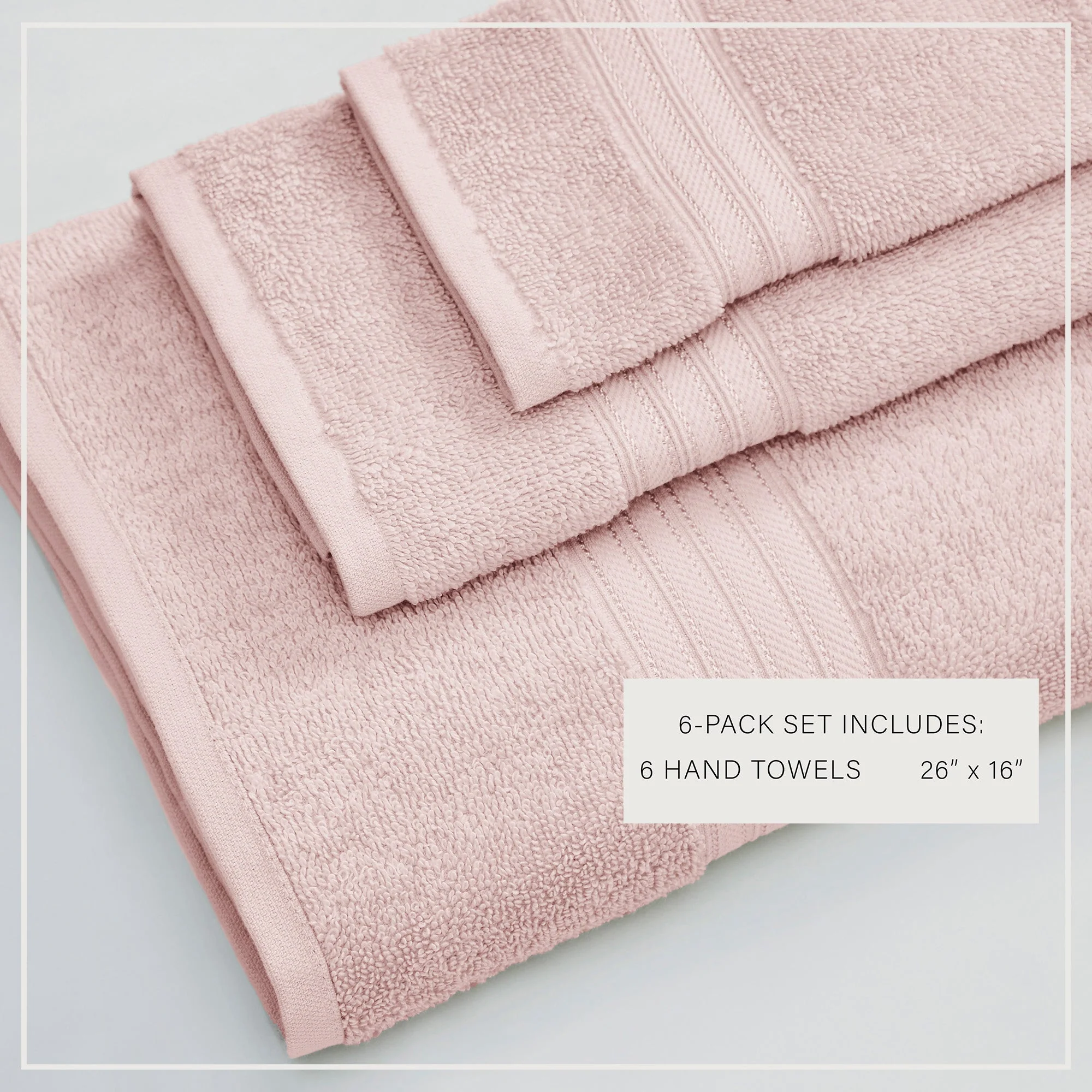 Cotton Terry Bath Towel Set - Cooper Collection - Image 52