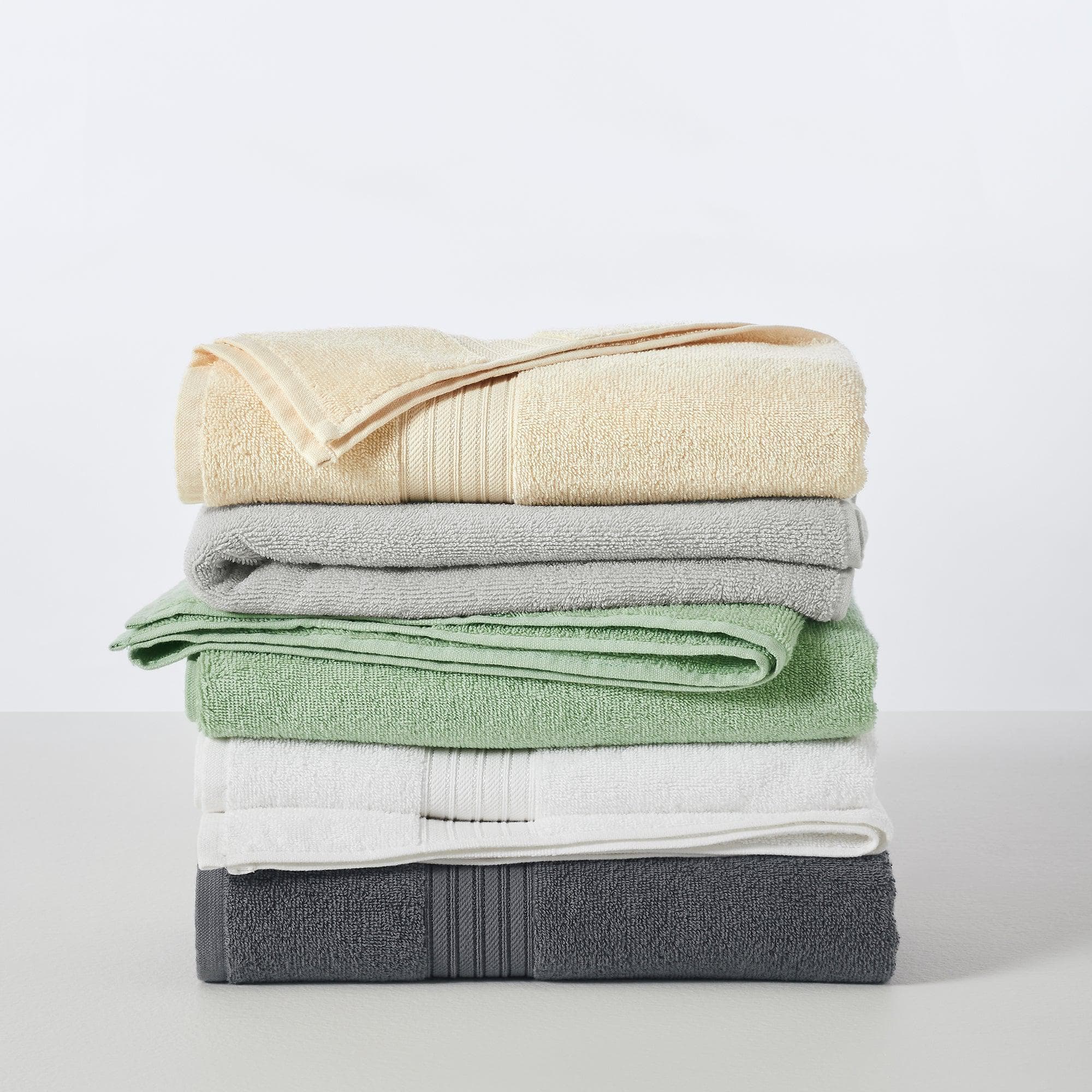 Cotton Terry Bath Towel Set - Cooper Collection - Image 6