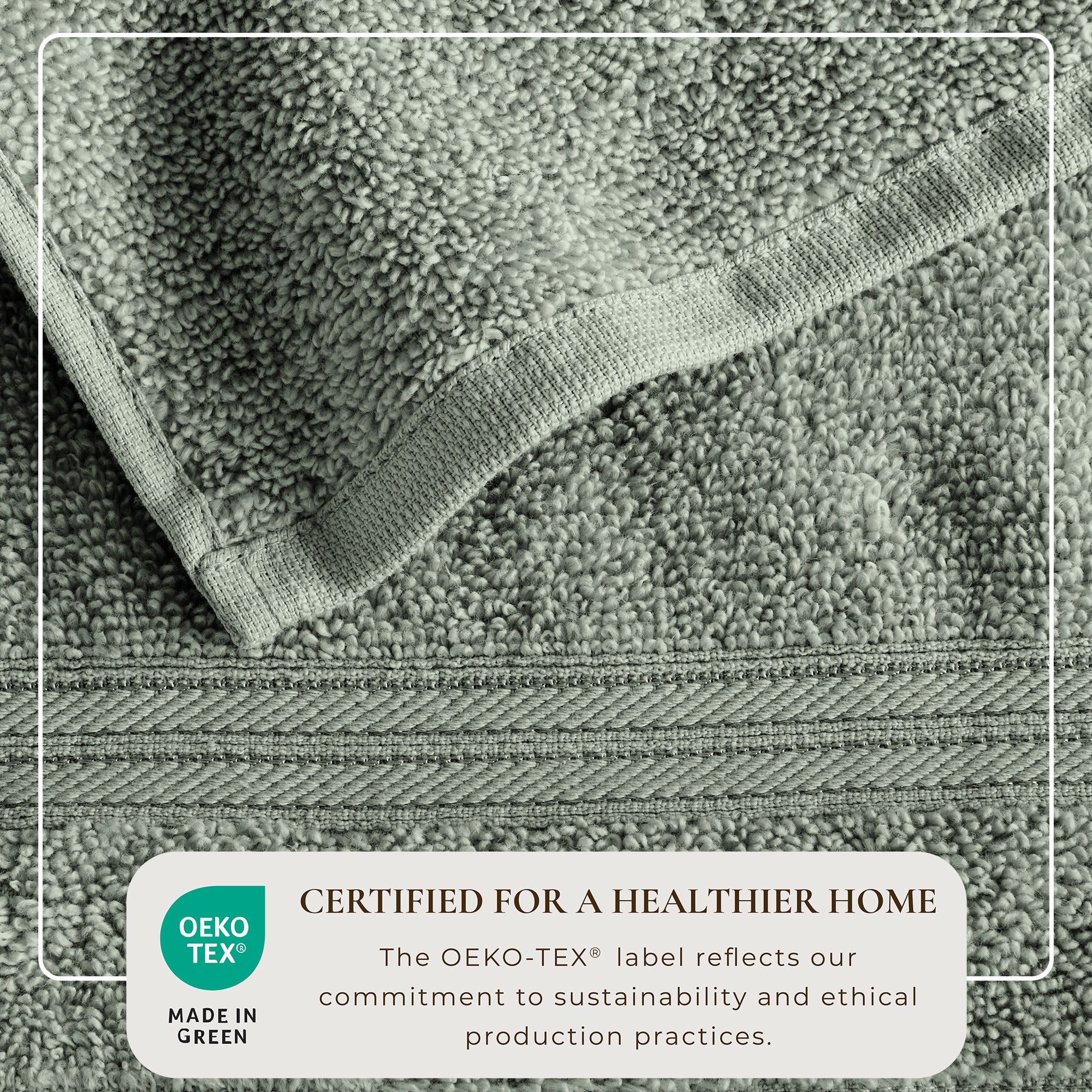 Cotton Terry Bath Towel Set - Cooper Collection - Image 69