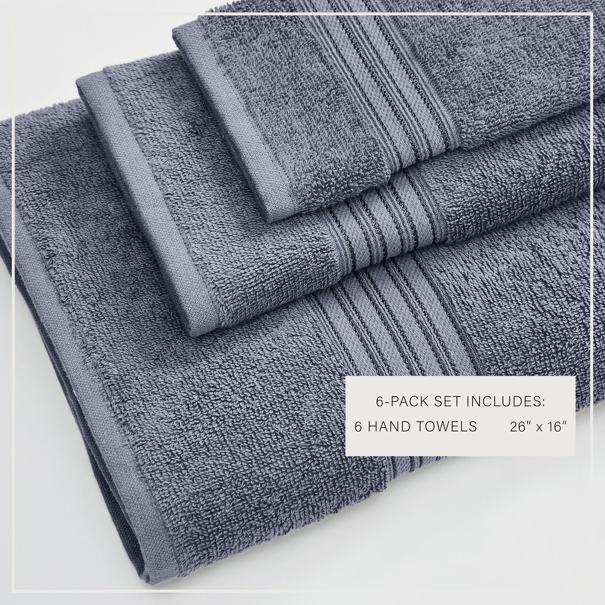 Cotton Terry Bath Towel Set - Cooper Collection - Image 82