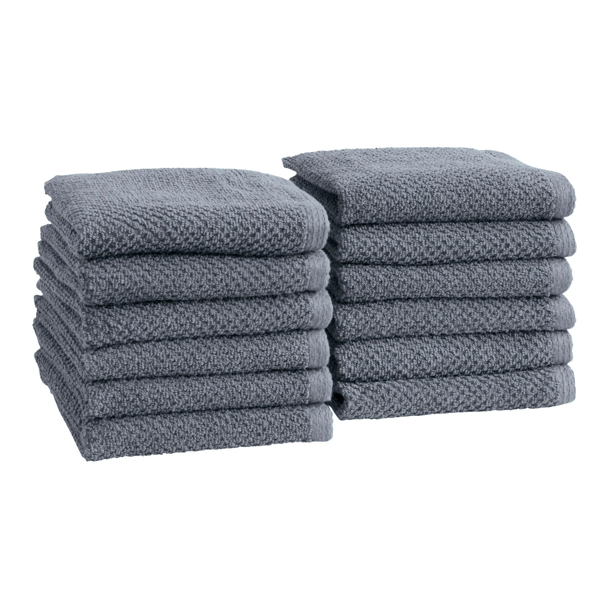 Cotton Textured Bath Towel Set - Acacia Collection - Image 103