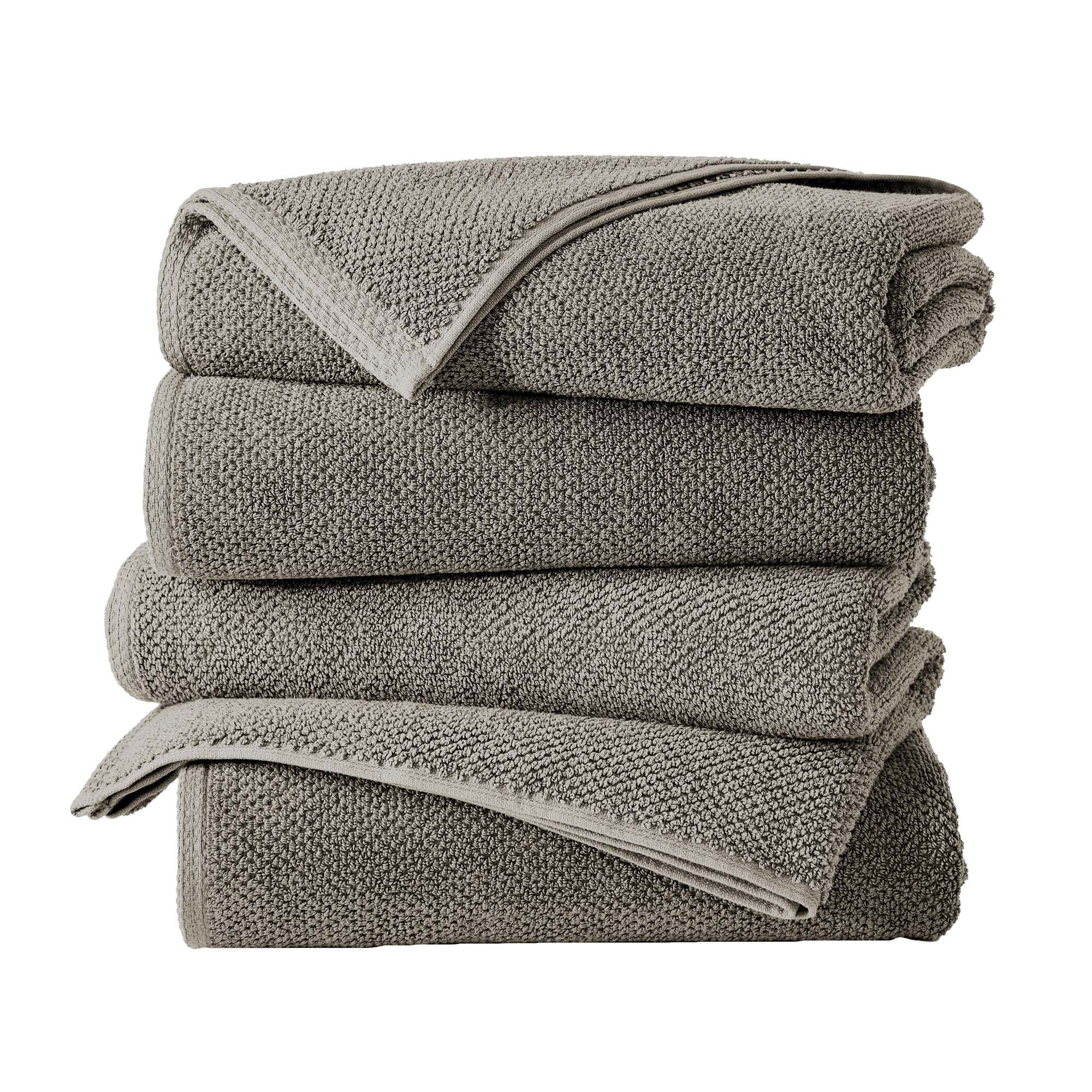 Cotton Textured Bath Towel Set - Acacia Collection - Image 170