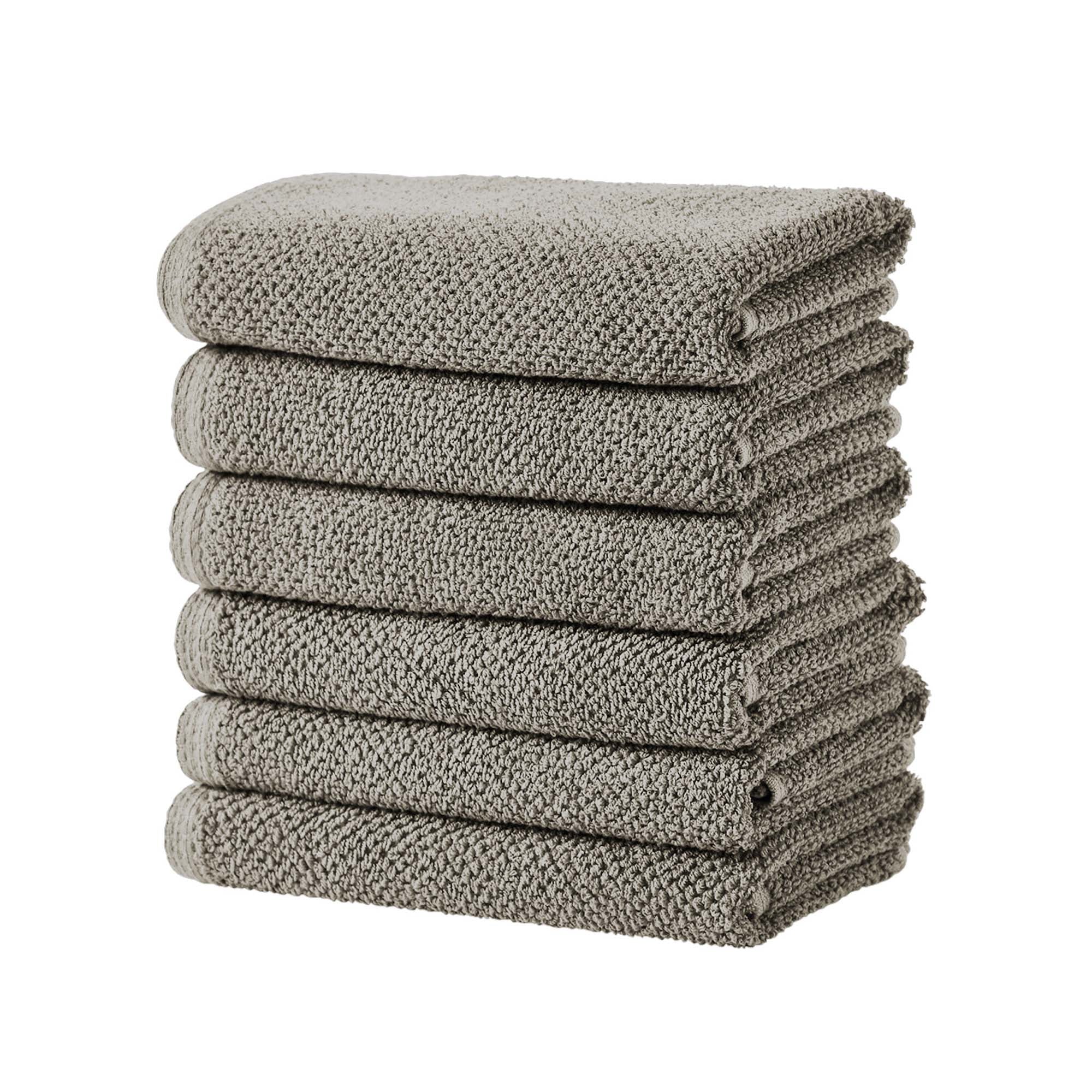 Cotton Textured Bath Towel Set - Acacia Collection - Image 172