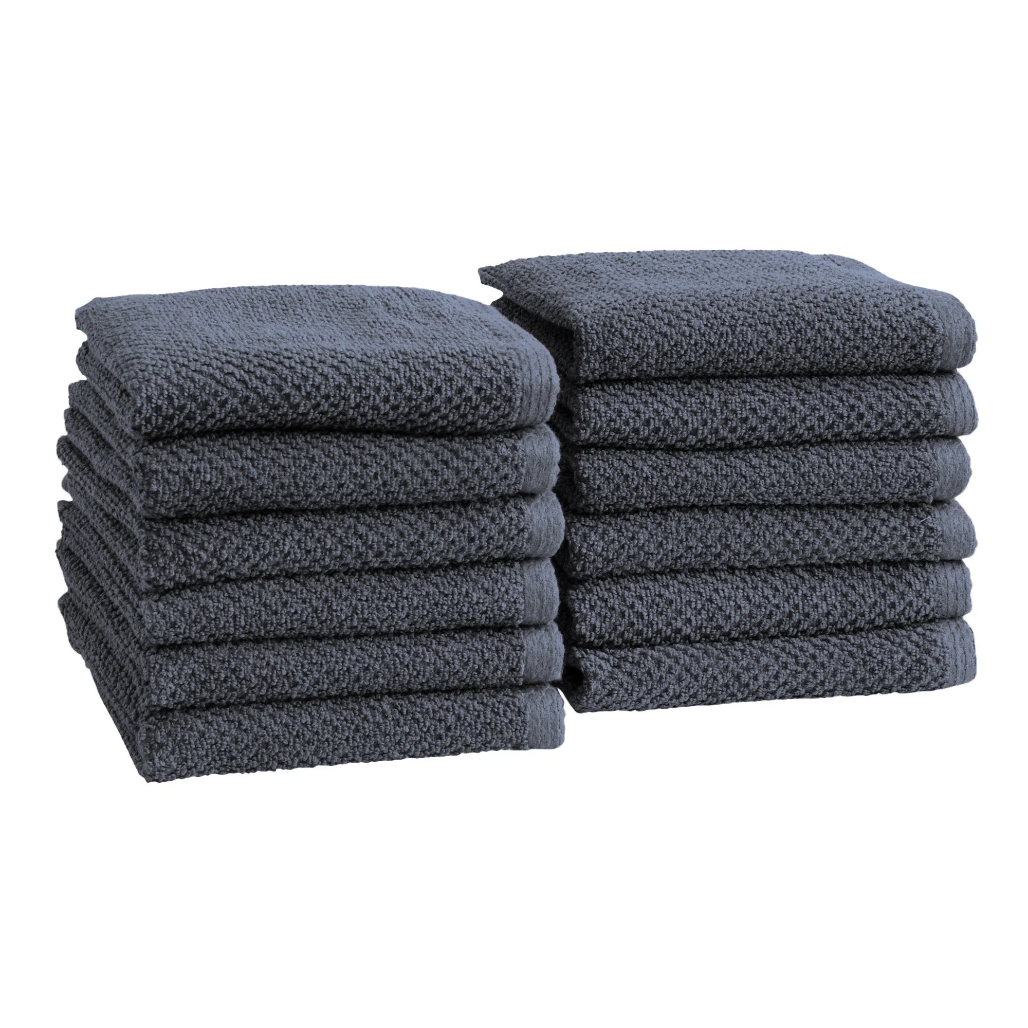 Cotton Textured Bath Towel Set - Acacia Collection - Image 187