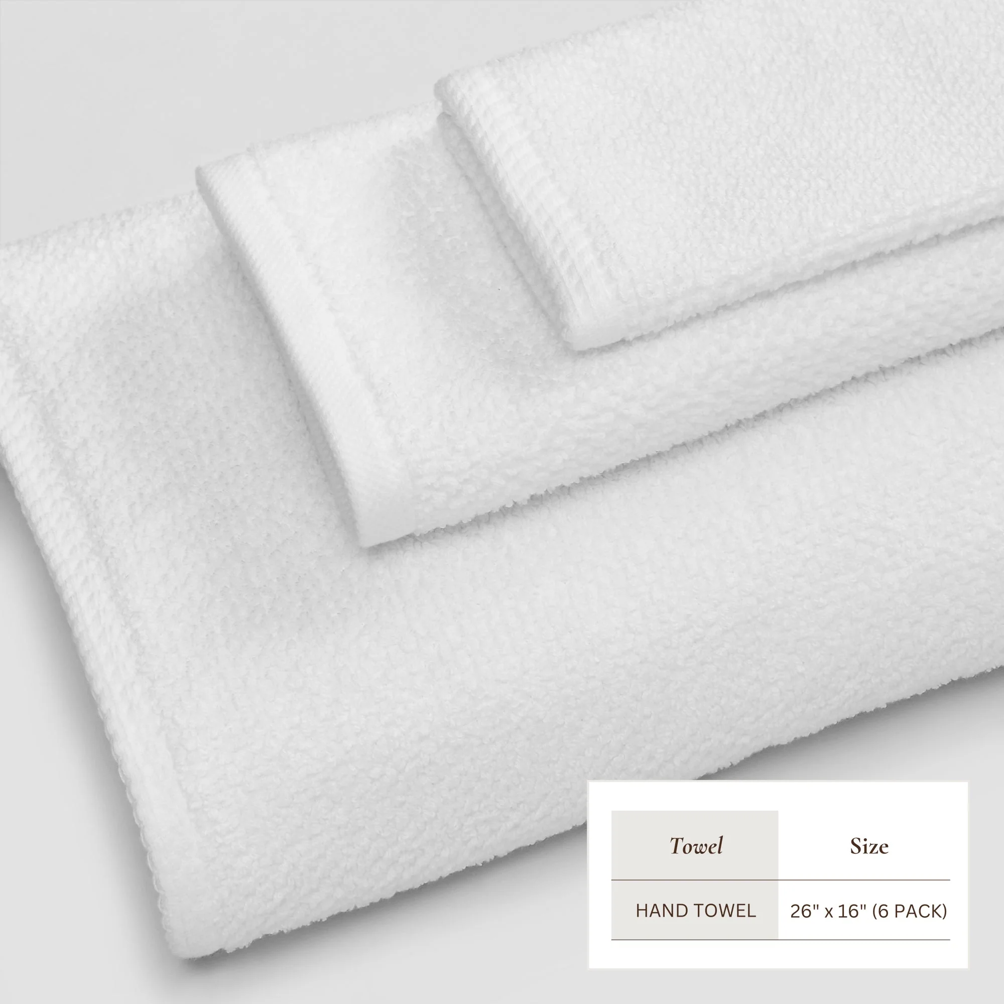 Cotton Textured Bath Towel Set - Acacia Collection - Image 25