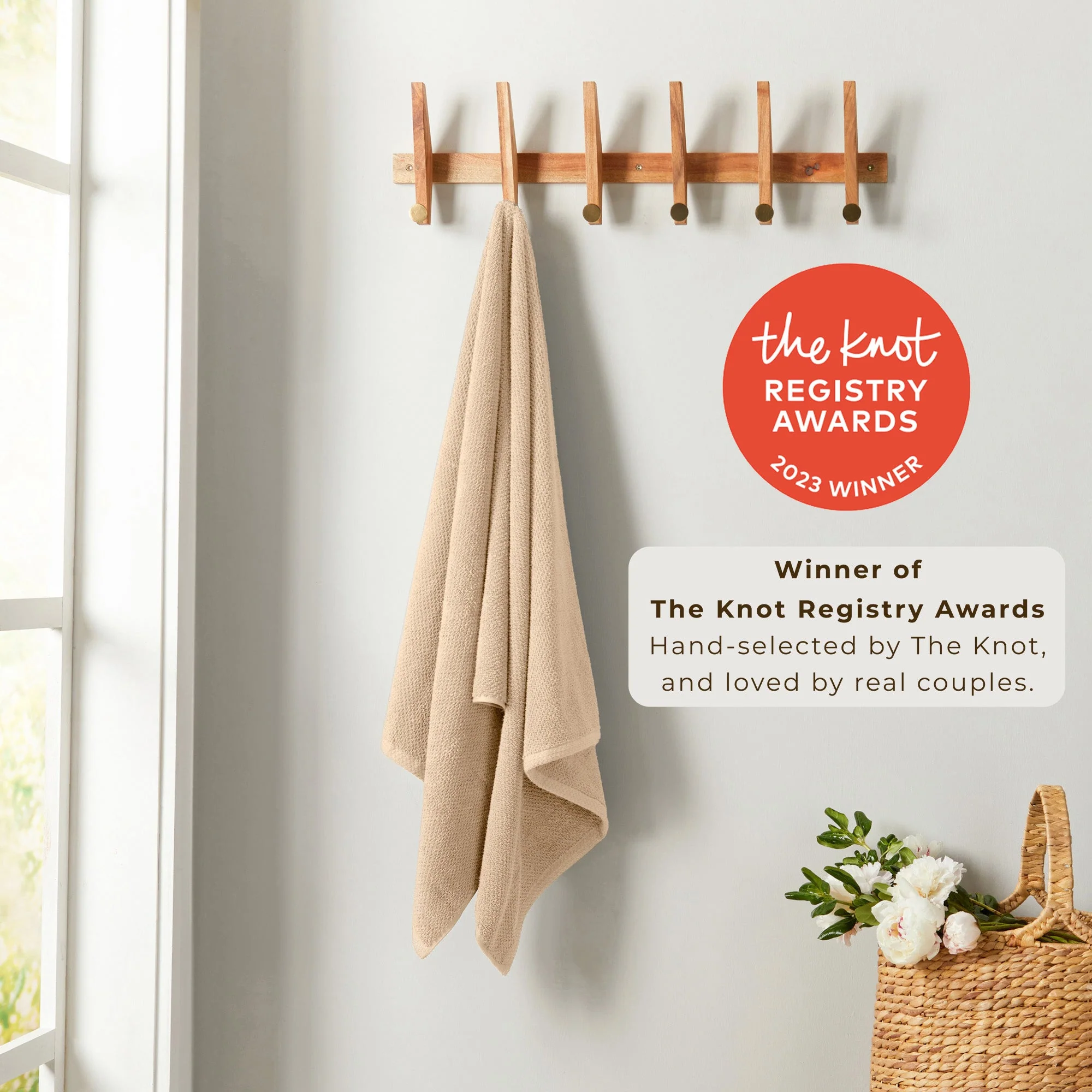 Cotton Textured Bath Towel Set - Acacia Collection - Image 34