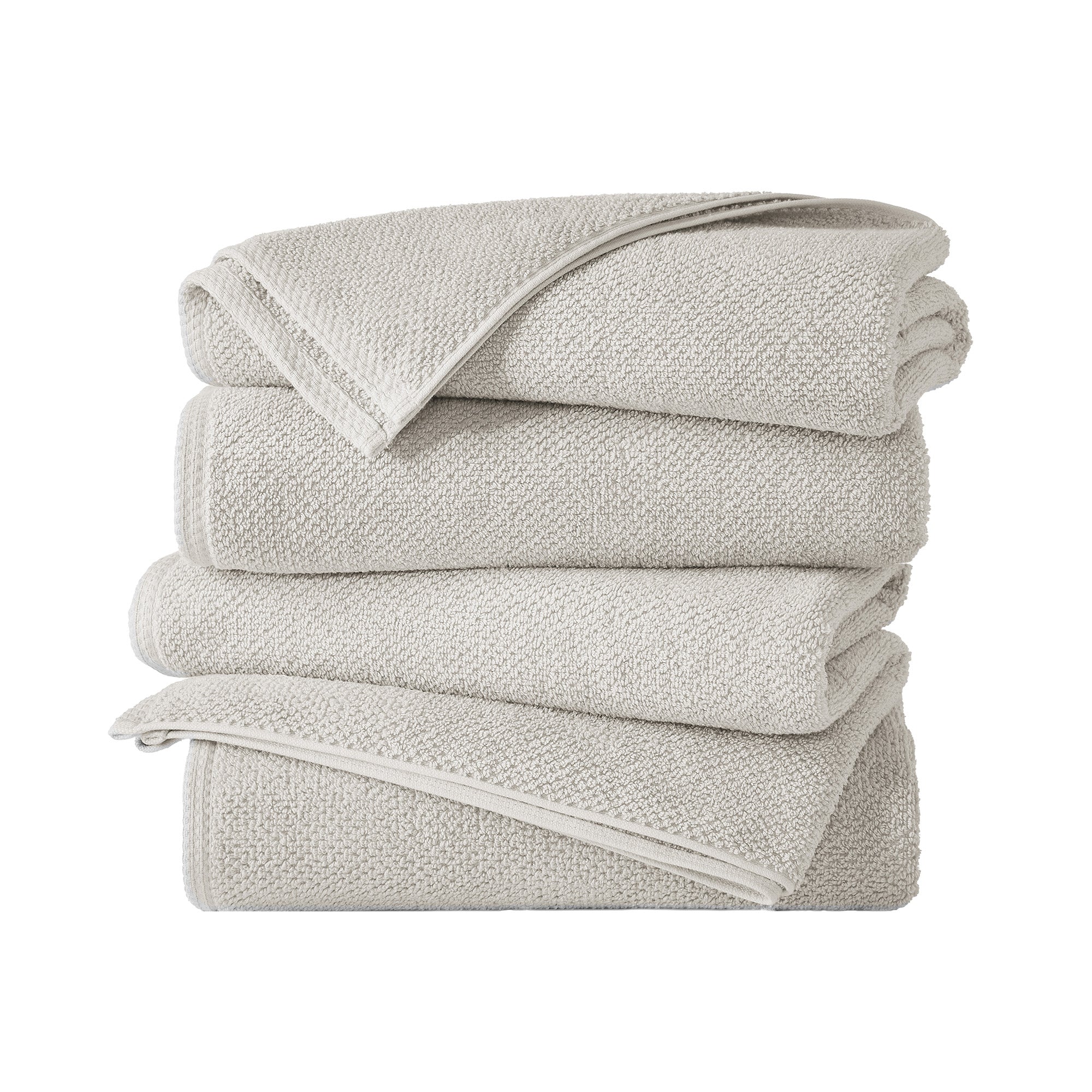 Cotton Textured Bath Towel Set - Acacia Collection - Image 44