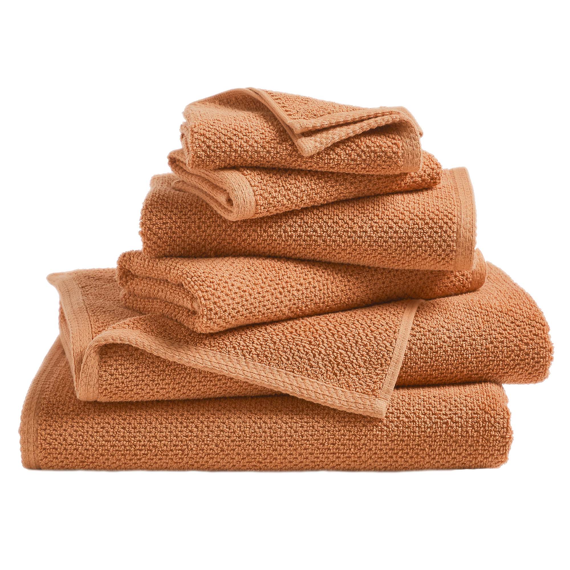 Cotton Textured Bath Towel Set - Acacia Collection - Image 73