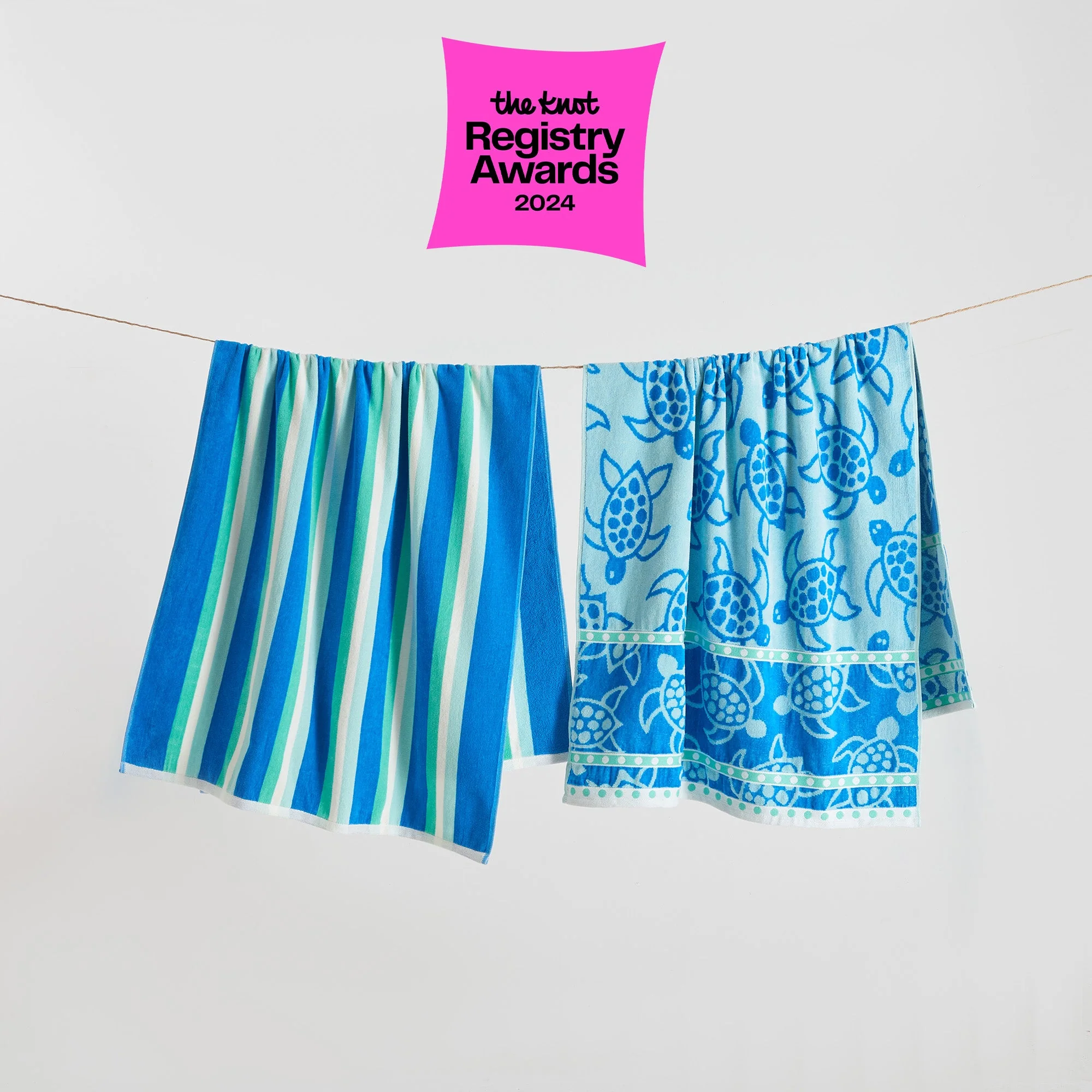Cotton Velour Beach Towel - Maui Collection - Image 20