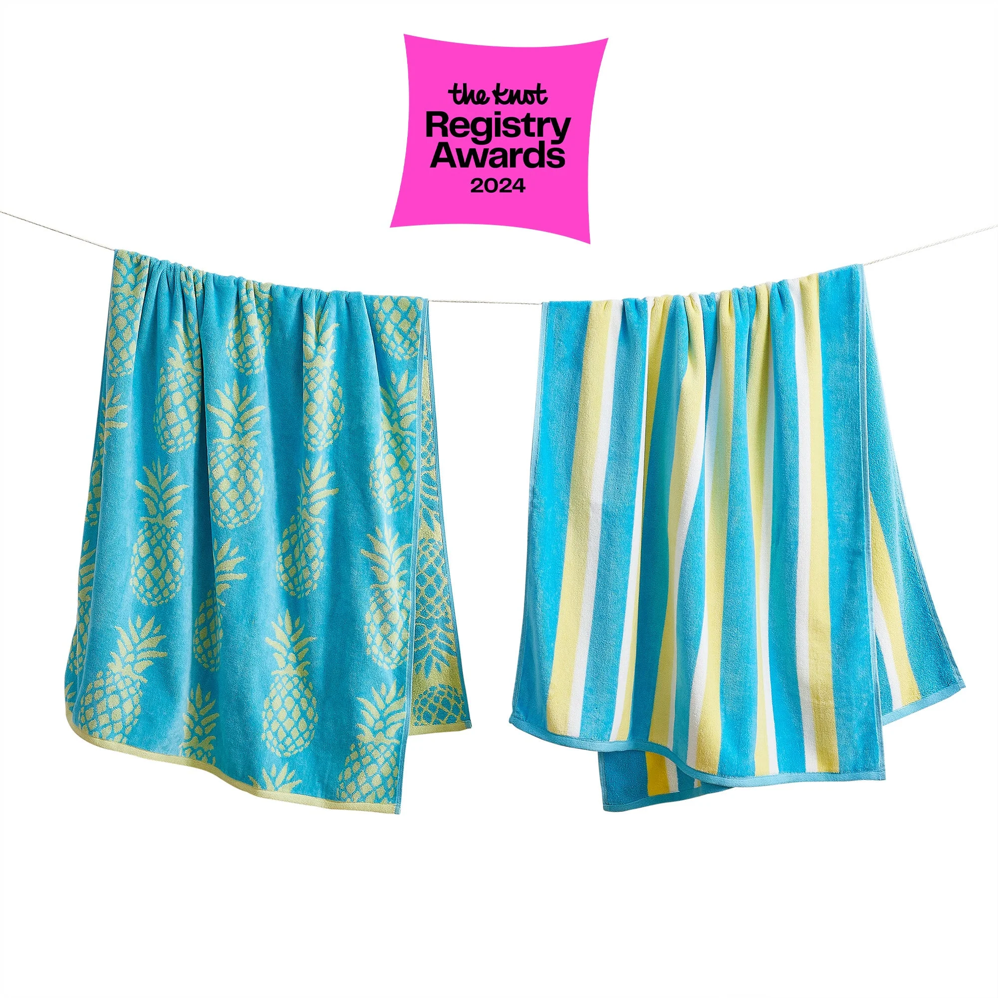 Cotton Velour Beach Towel - Maui Collection - Image 32
