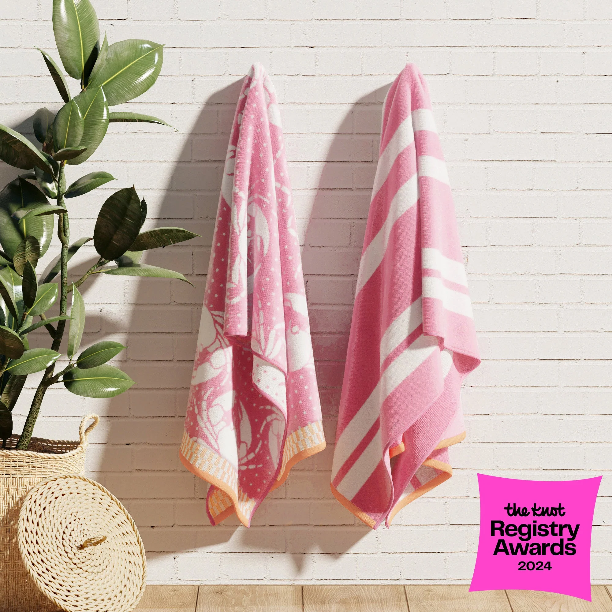 Cotton Velour Beach Towel - Maui Collection - Image 44