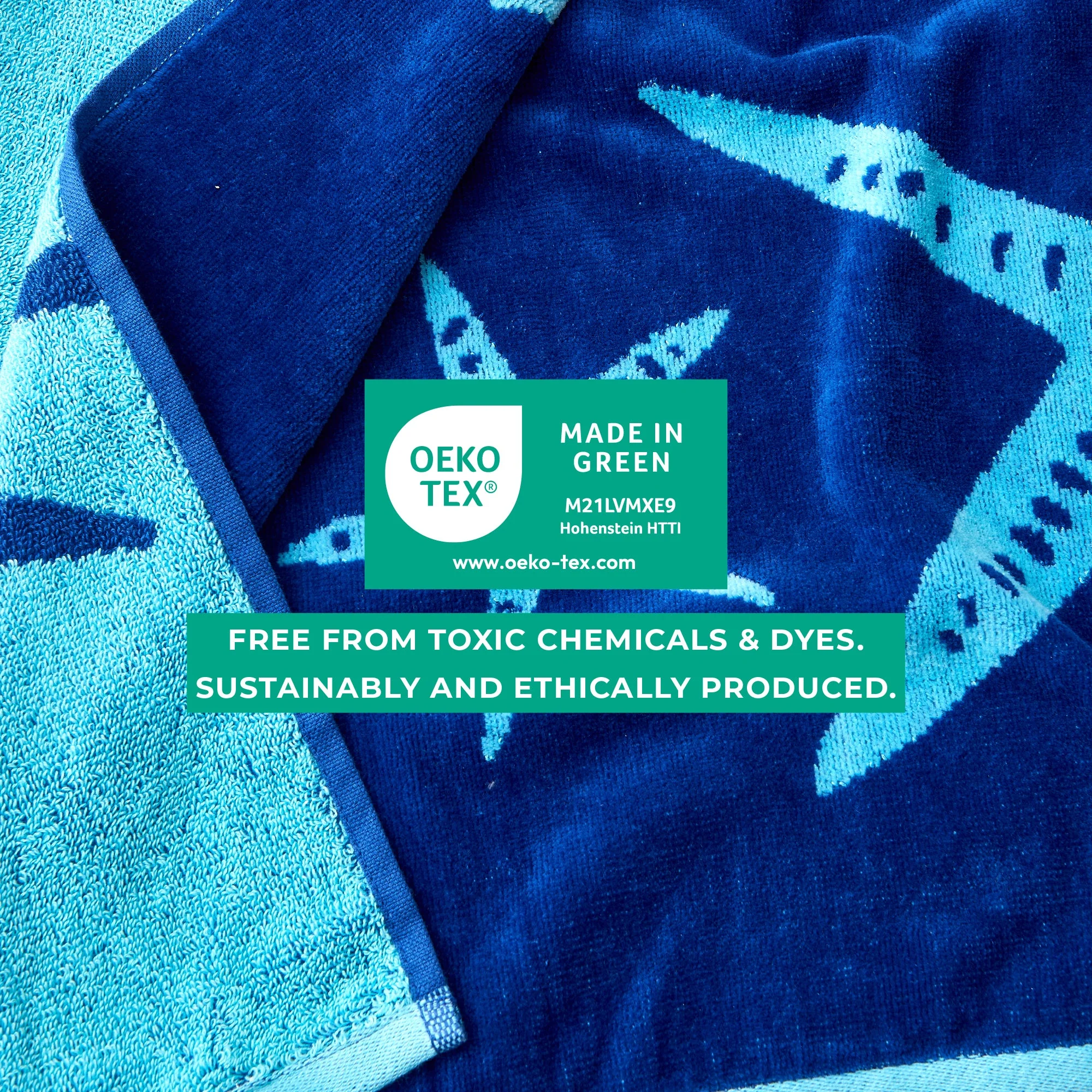 Cotton Velour Beach Towel - Maui Collection - Image 64