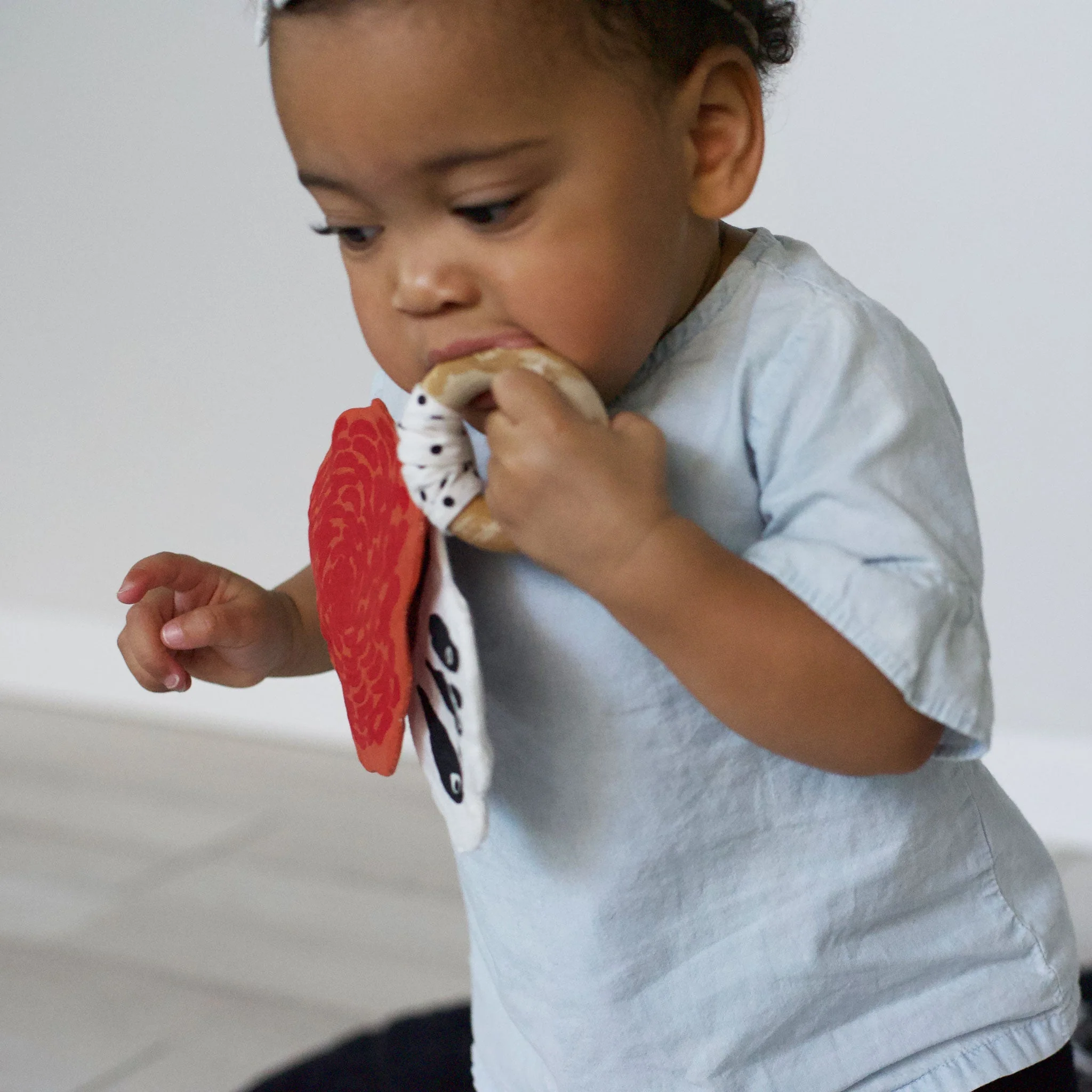 Crinkle Teether - Butterfly - Image 4