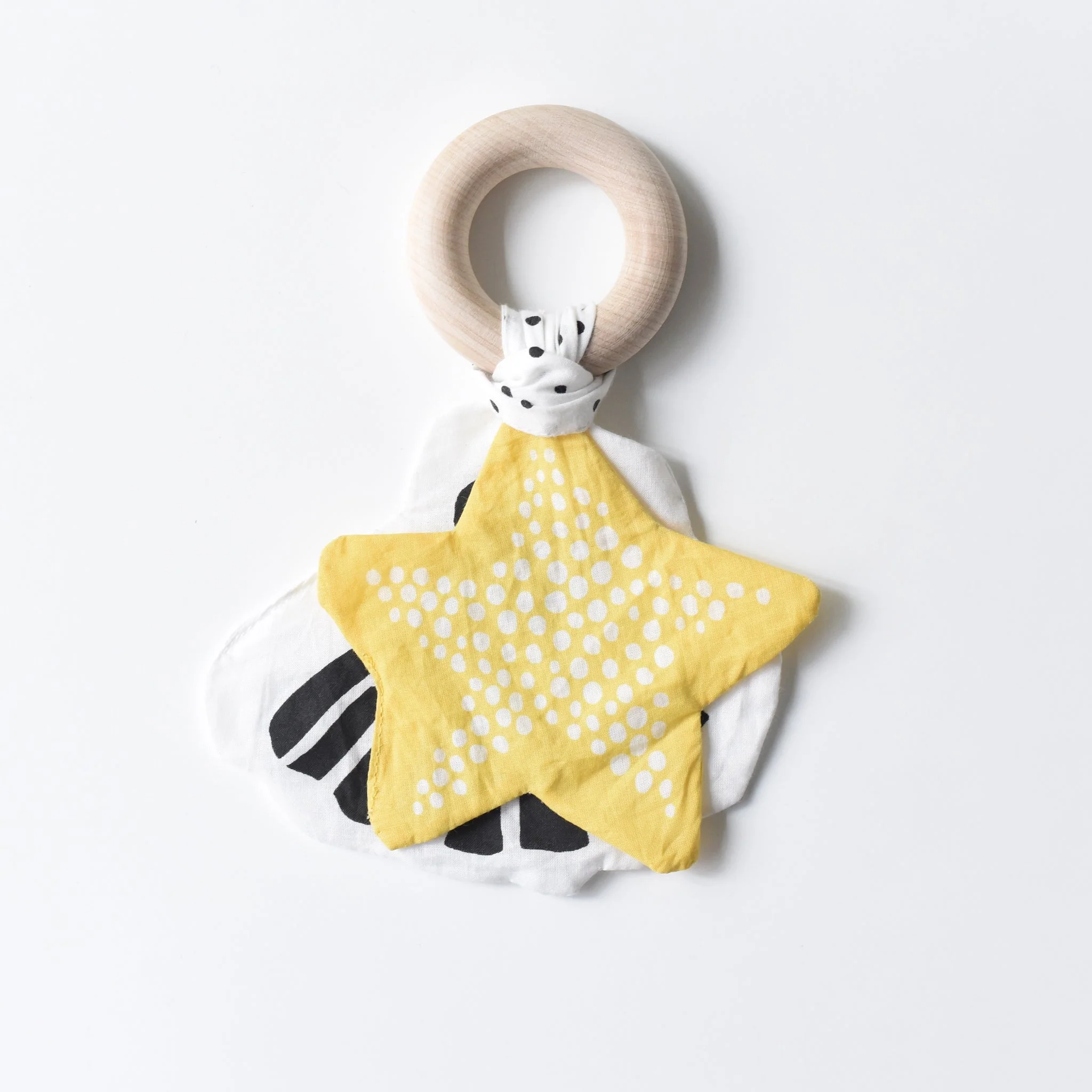 Crinkle Teether - Starfish - Image 2