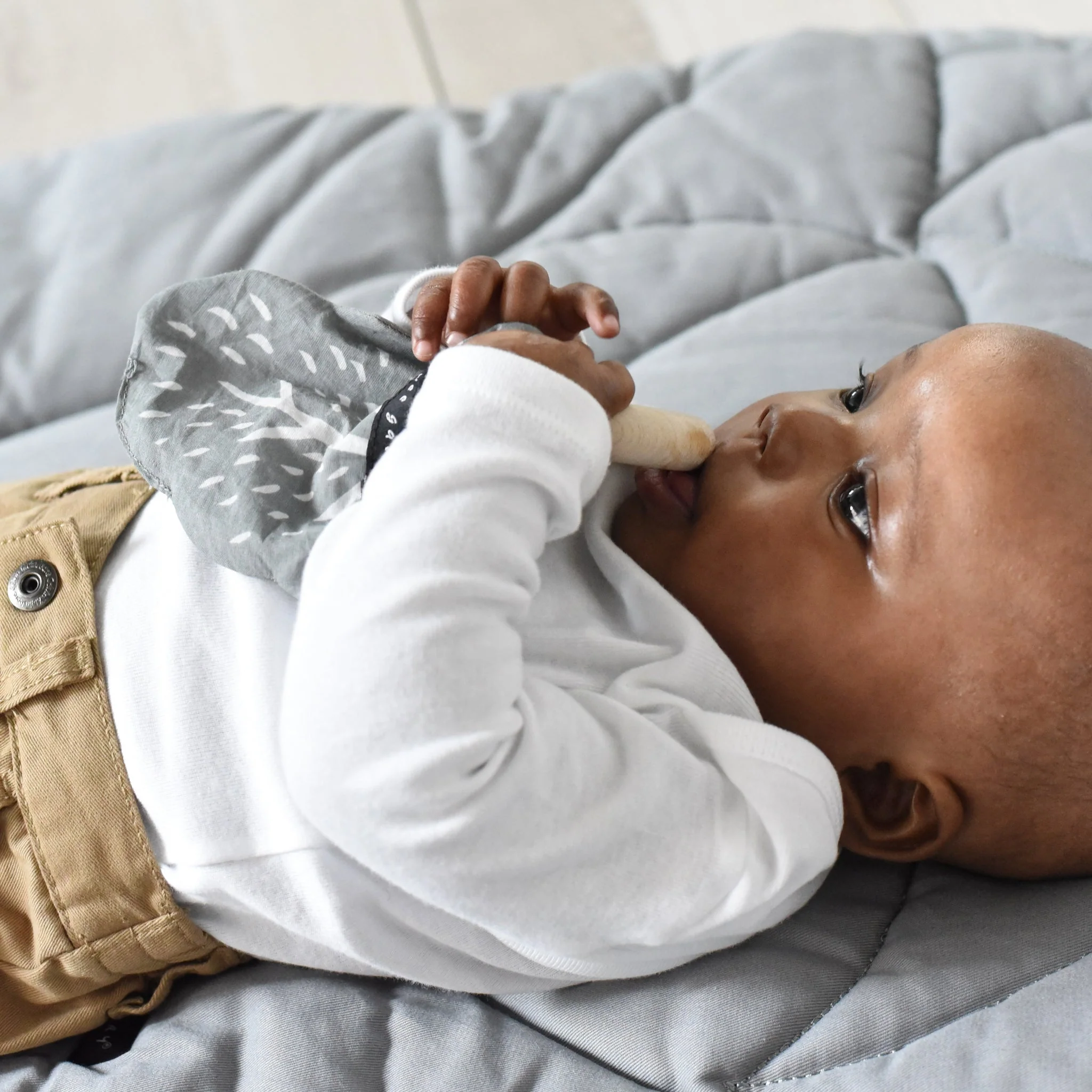 Crinkle Teether - Starfish - Image 5