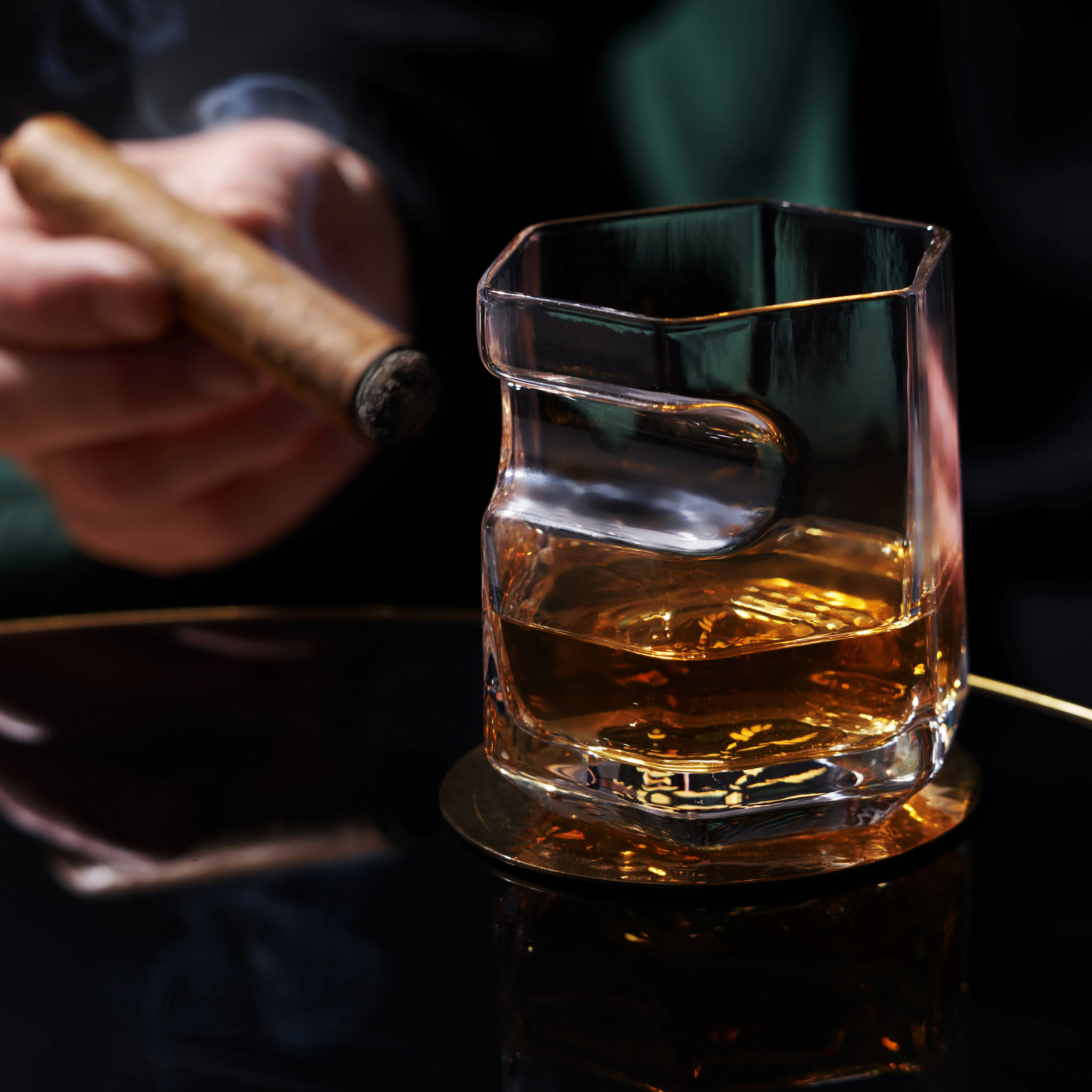Crystal Cigar Glass - Image 3
