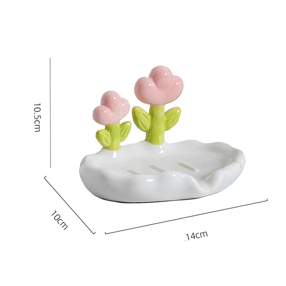 Cute Flowers Soap Dish by Kore Kawaii - Image 6