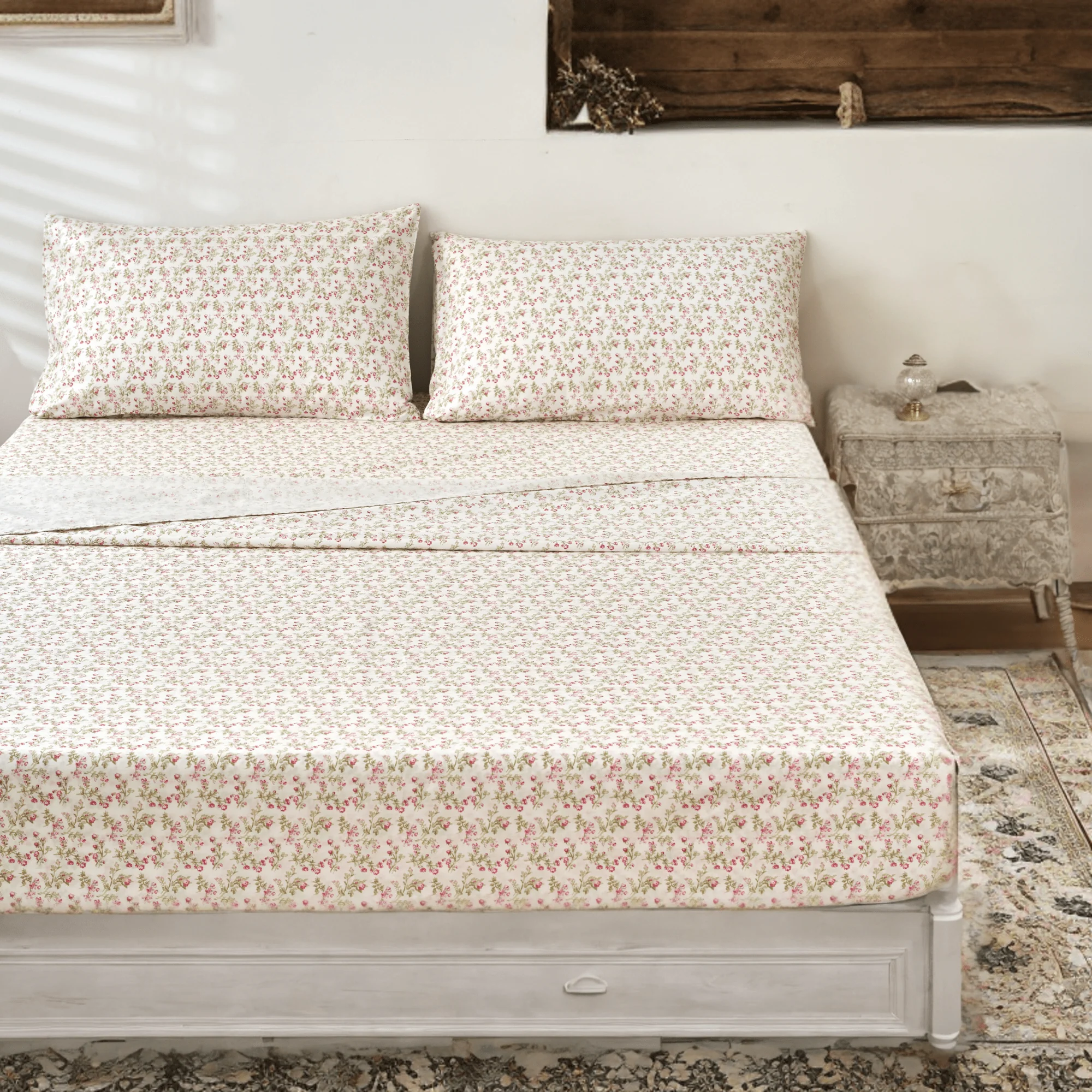 Coquette Sheet Set - 100% Cotton - Image 11
