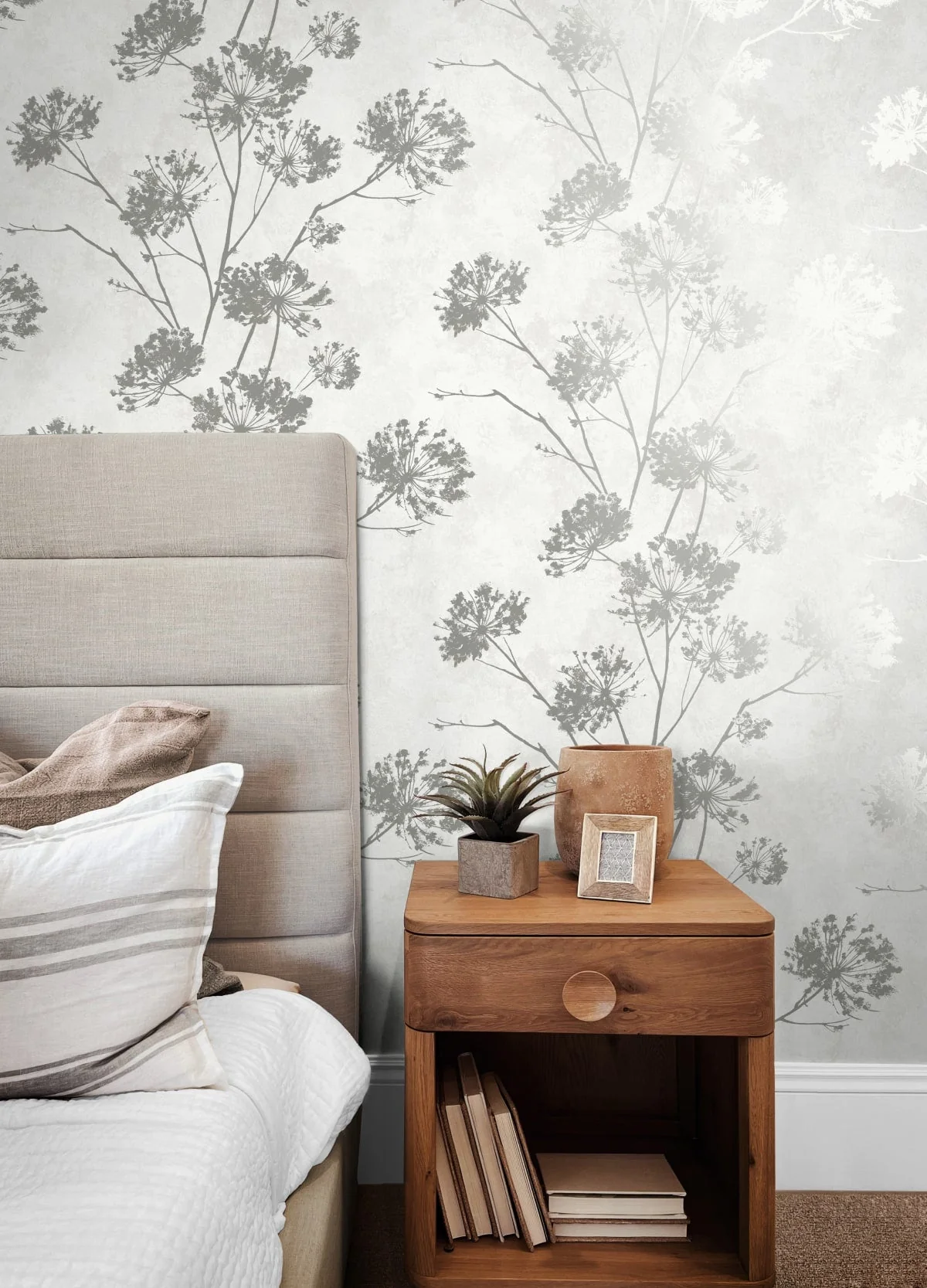 Dandelion Floral Peel and Stick Removable Wallpaper - Image 16