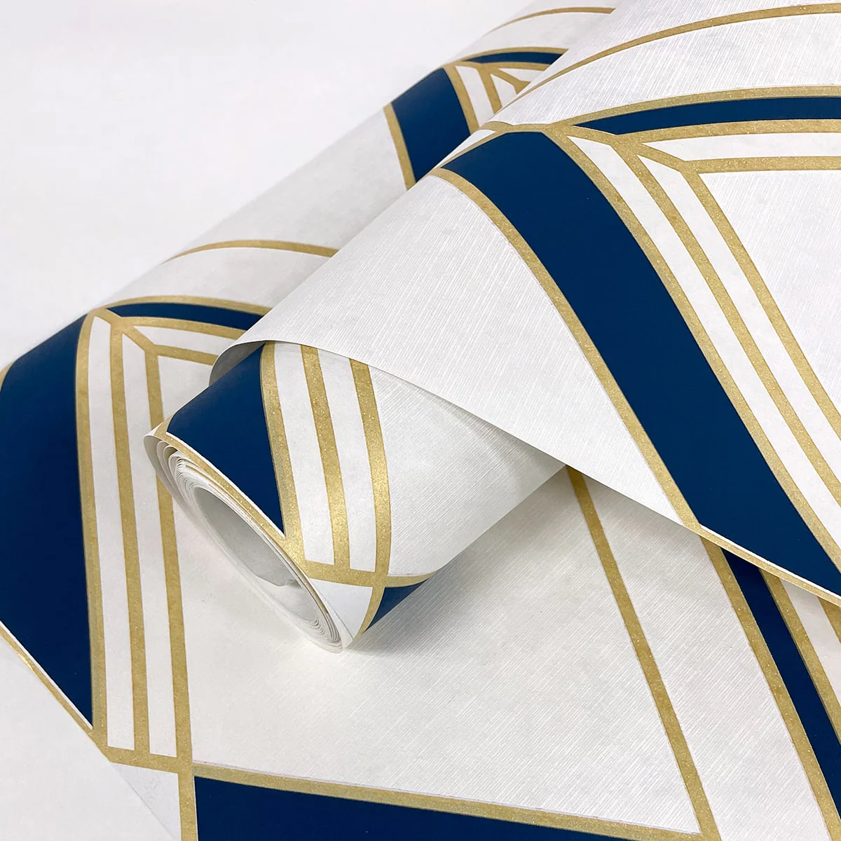 Deco 2 Brooklyn Diamond Geometric Unpasted Wallpaper - Image 7