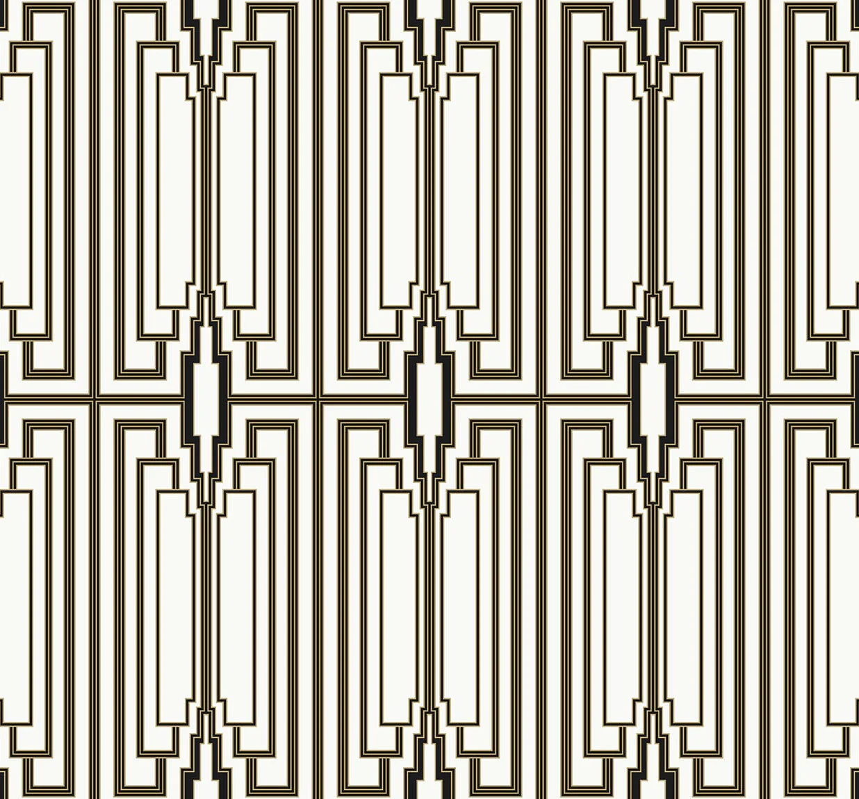 Deco 2 Manhattan Geometric Unpasted Wallpaper - Image 8