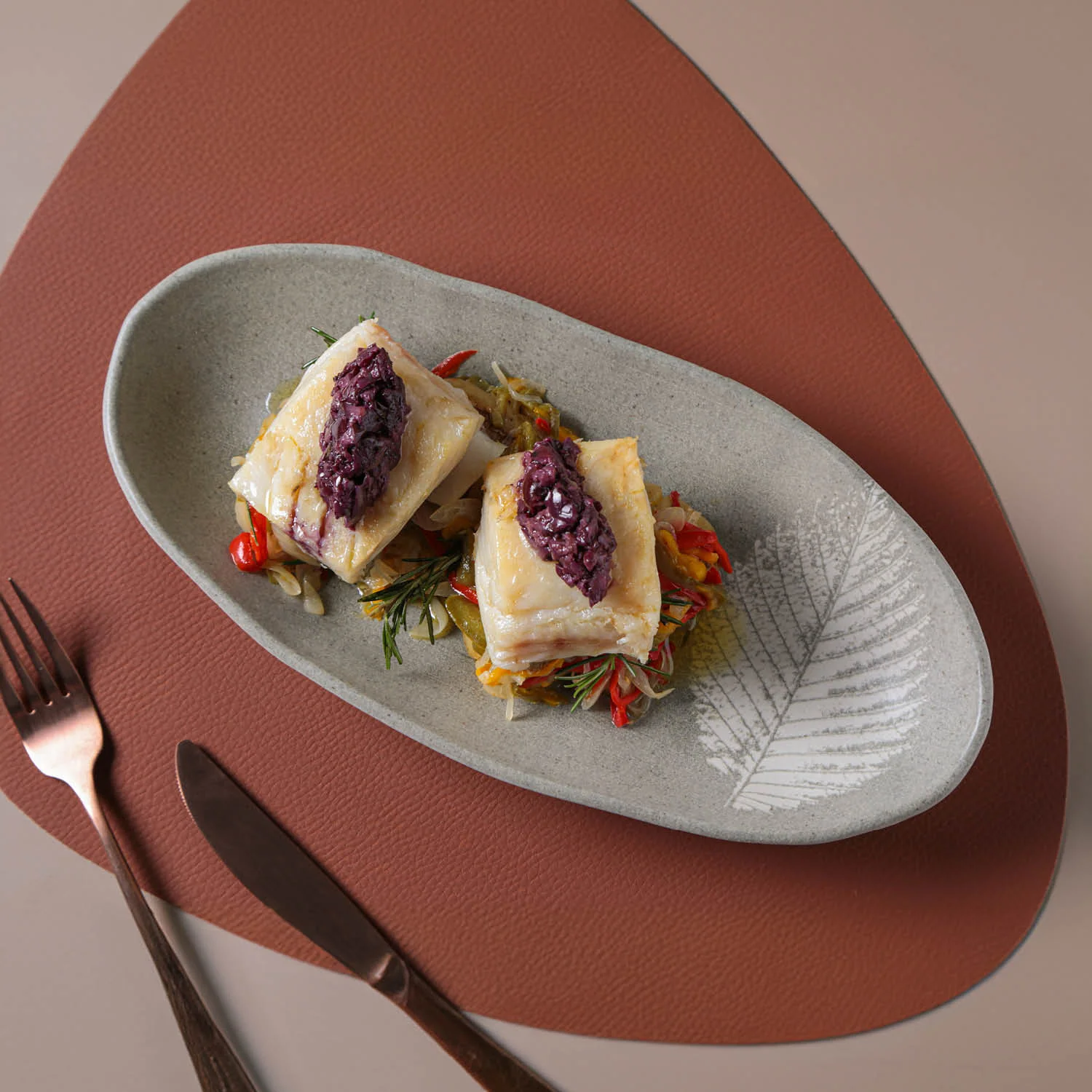 Deep Oval Platter Set of 4 - Image 103