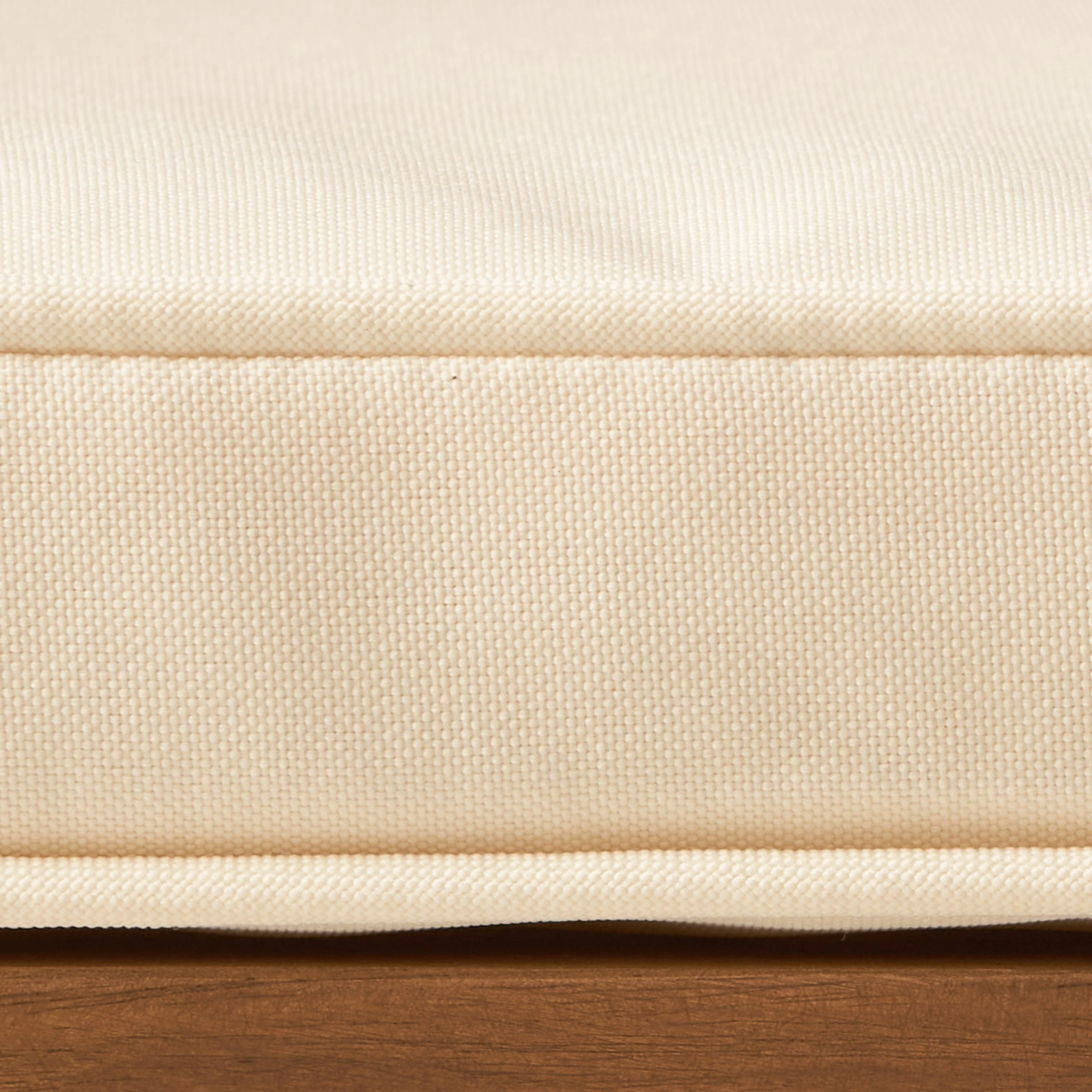 Set of 2 Outdoor Dining Chairs, Cream - Image 15