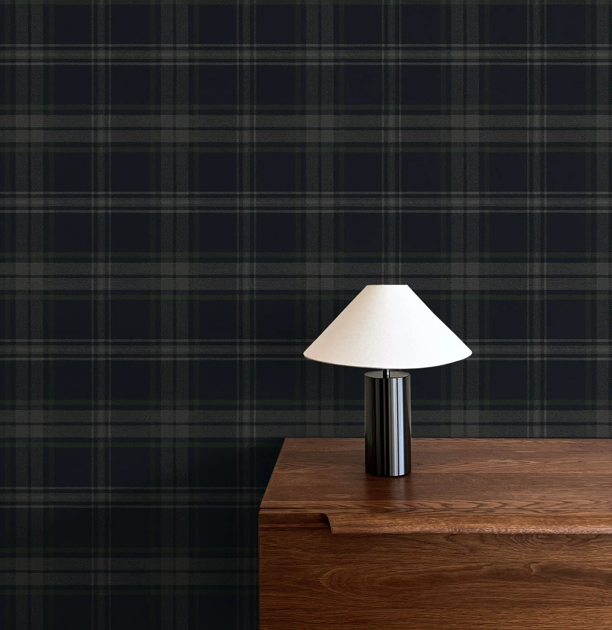 Dellabrooke Plaid Prepasted Wallpaper - Image 5